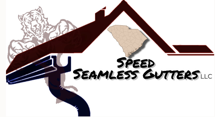 Speed Seamless Gutters, LLC Logo