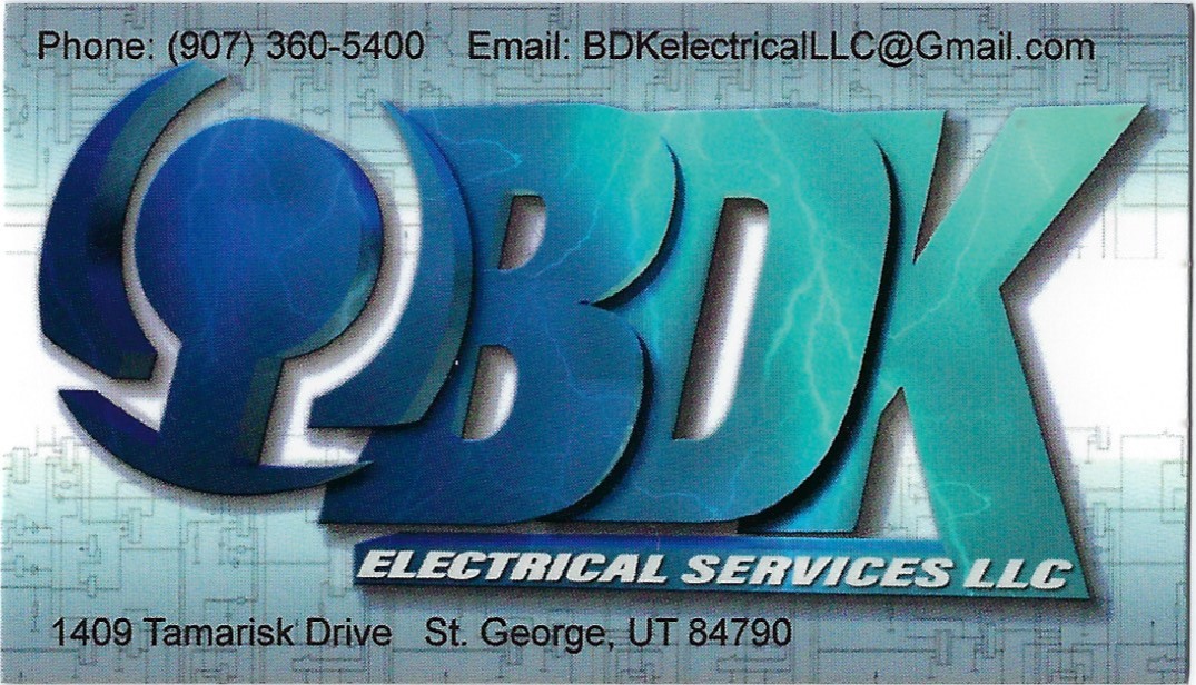 BDK Electrical Services LLC Logo
