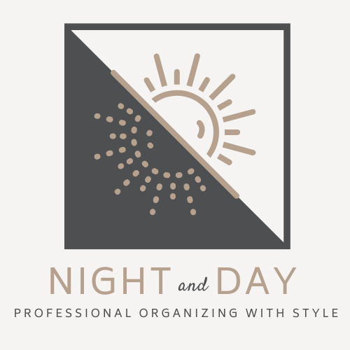 Night and Day Organizing Logo