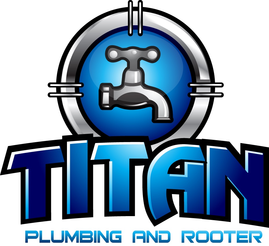 Titan Plumbing and Rooter Logo