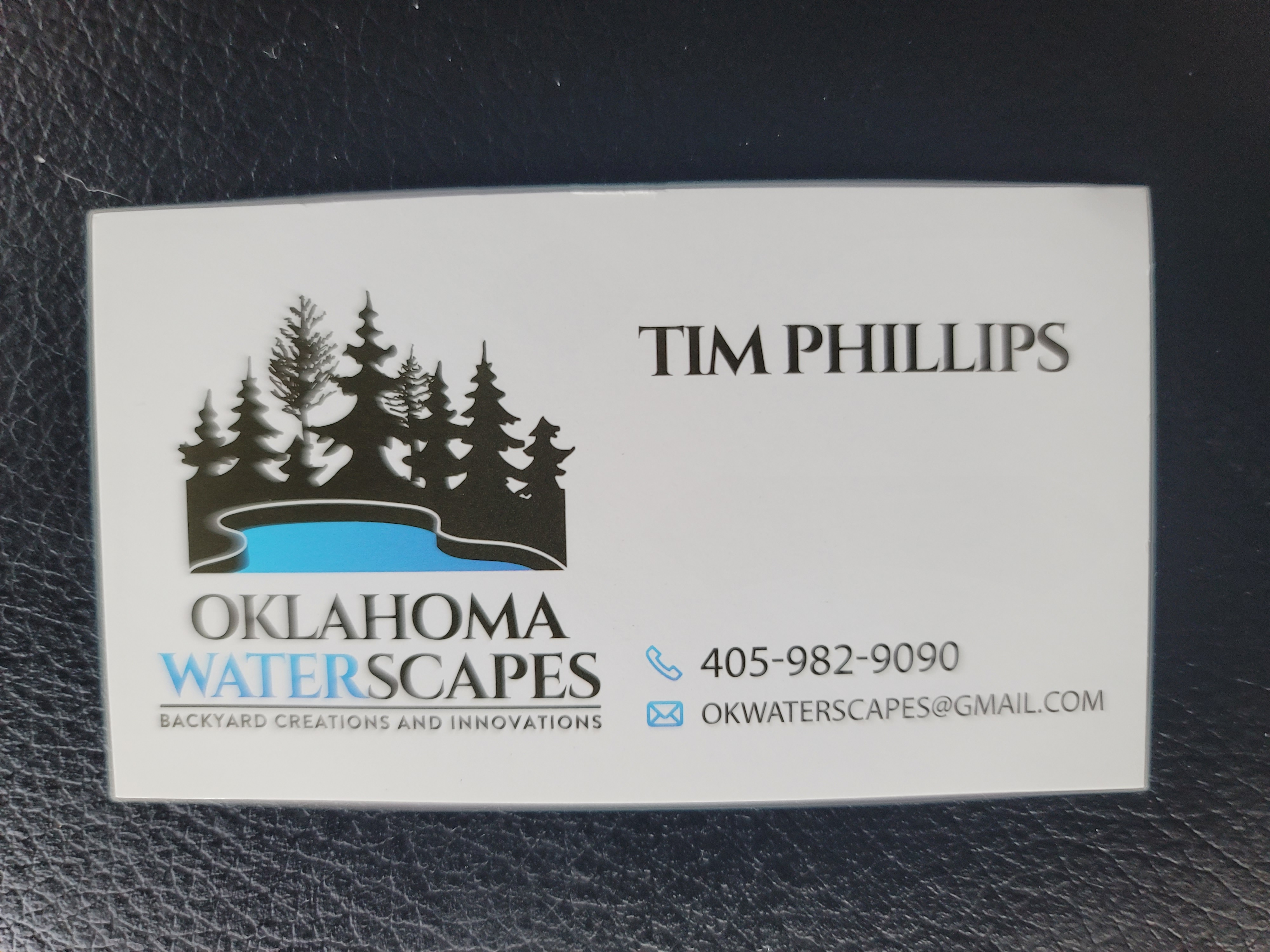 Oklahoma Waterscapes Logo