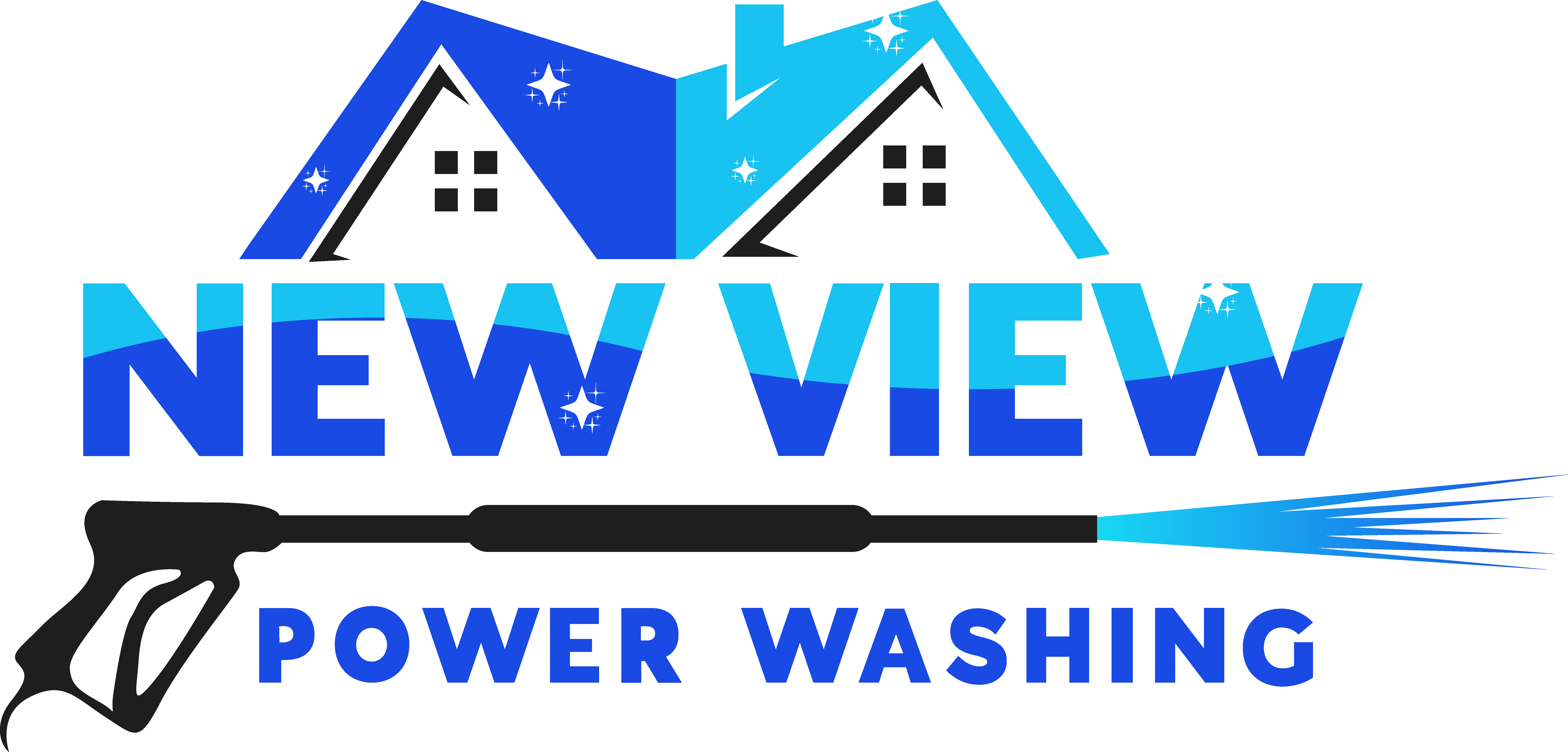 New View Power Washing Logo