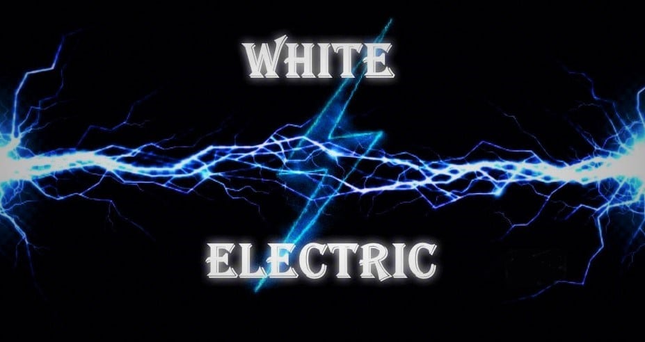 White Electric Logo