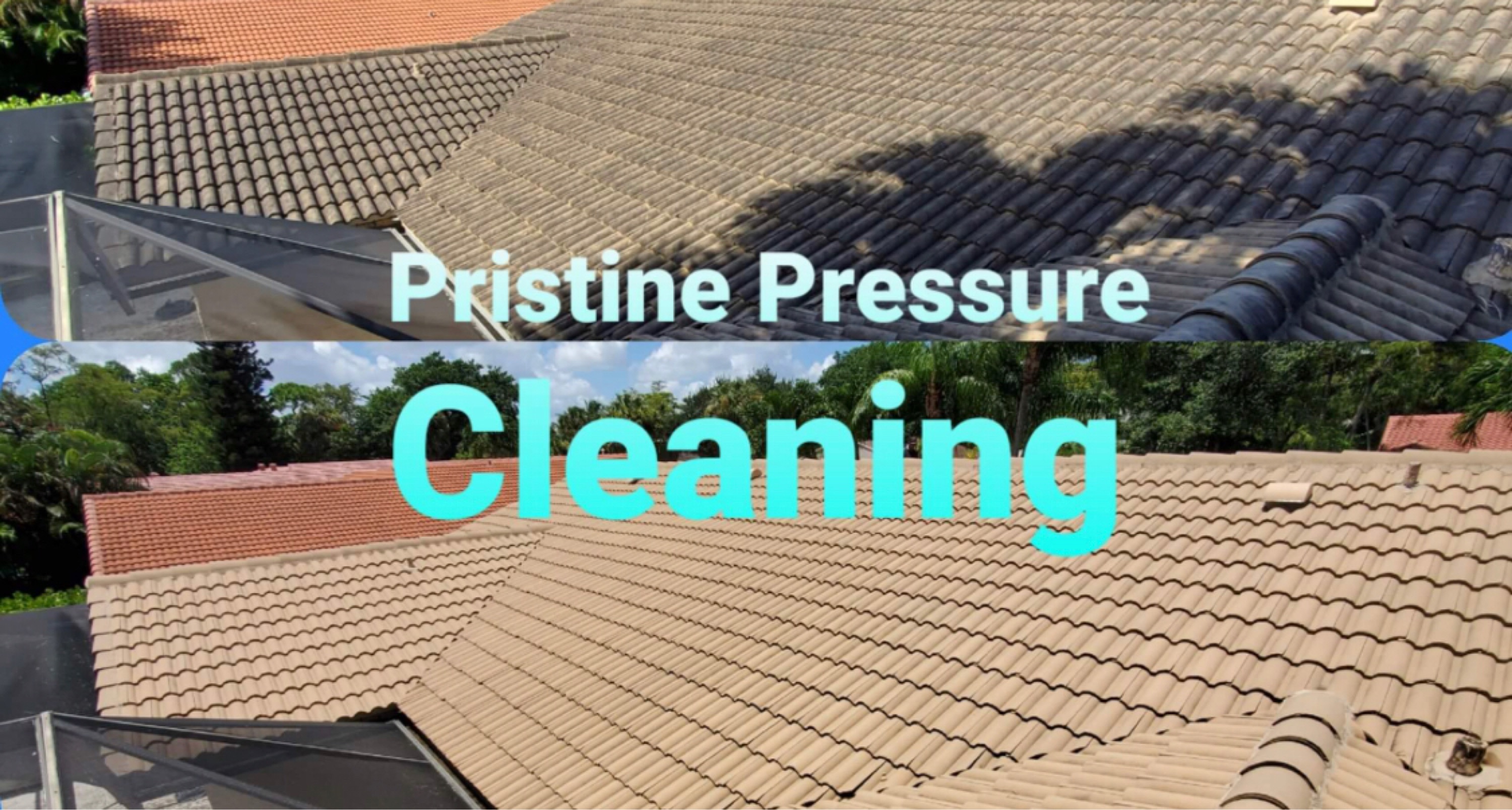 Pristine Pressure Cleaning Logo