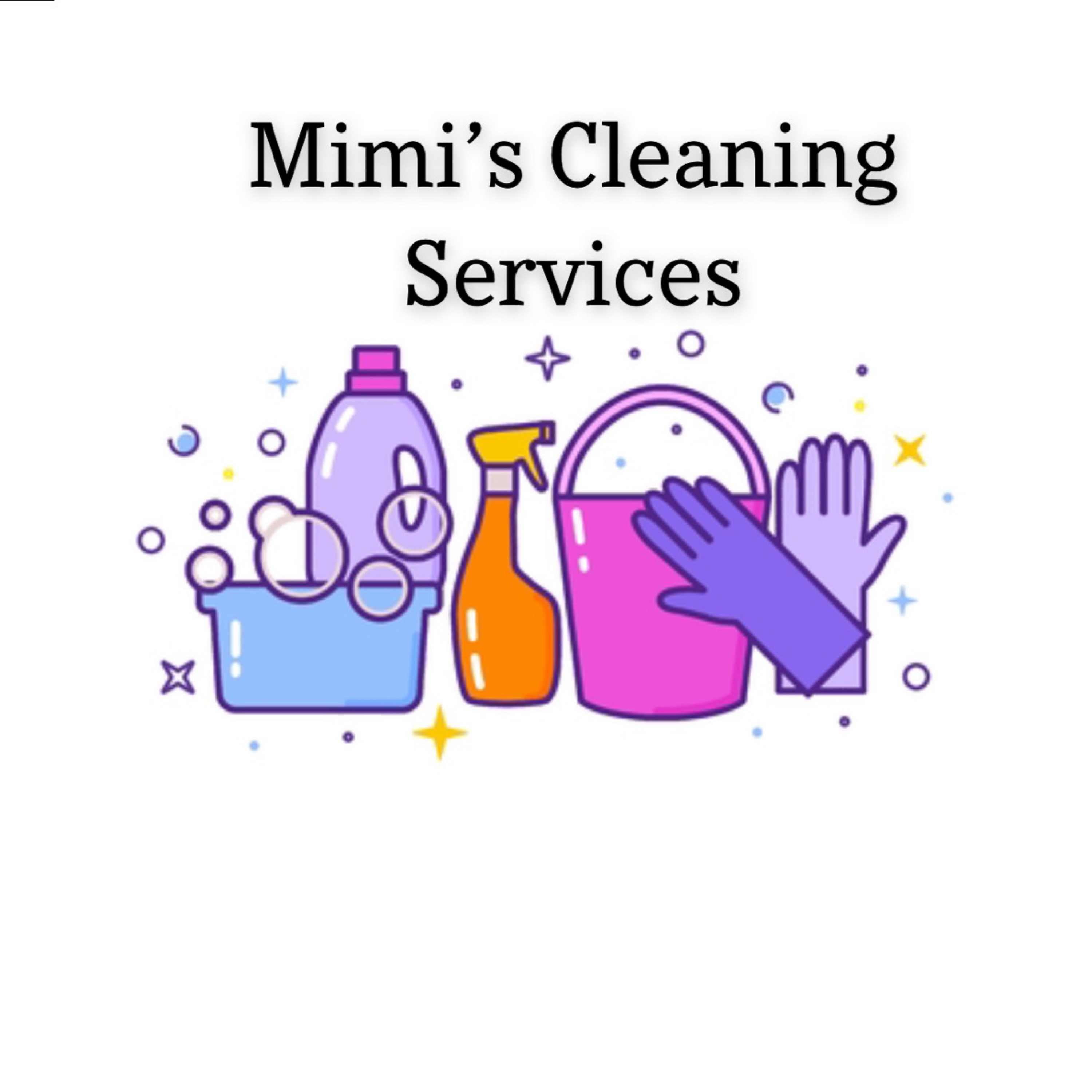 Mimi's Cleaning Services Logo