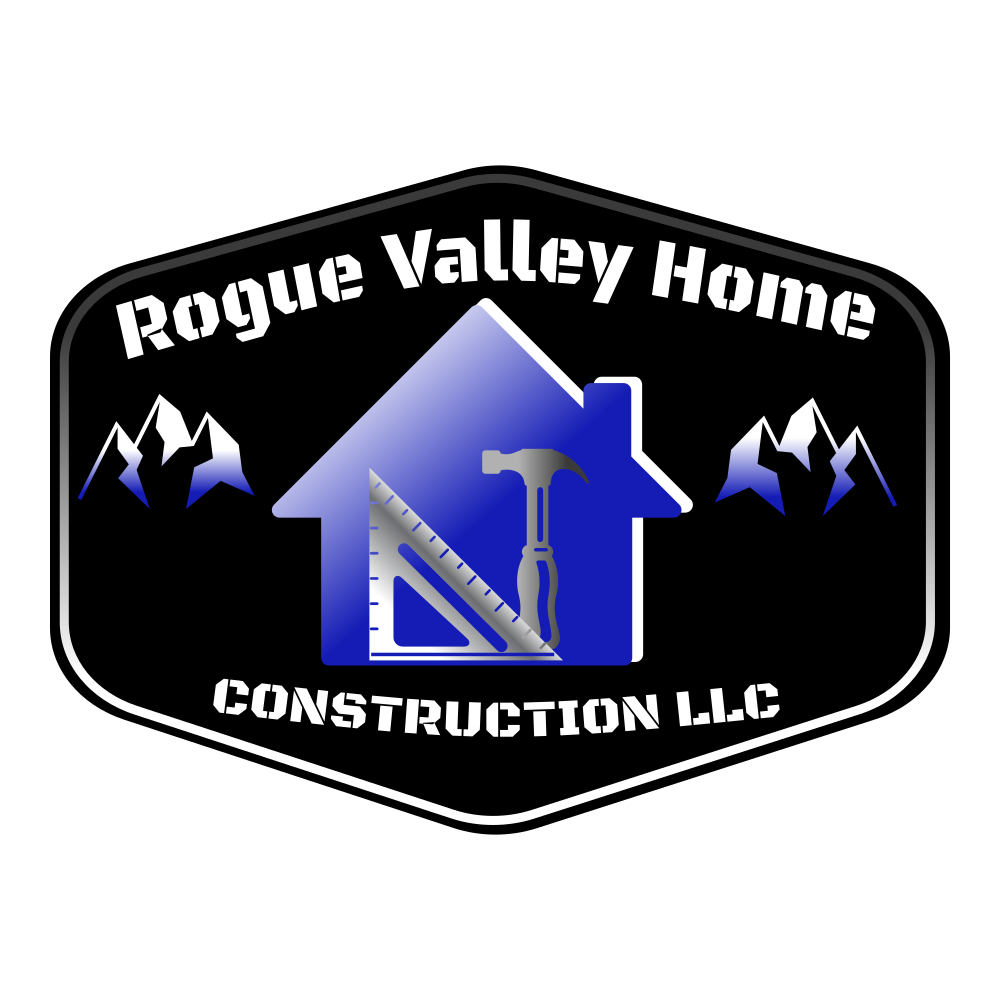 Rogue Valley Home Construction Logo