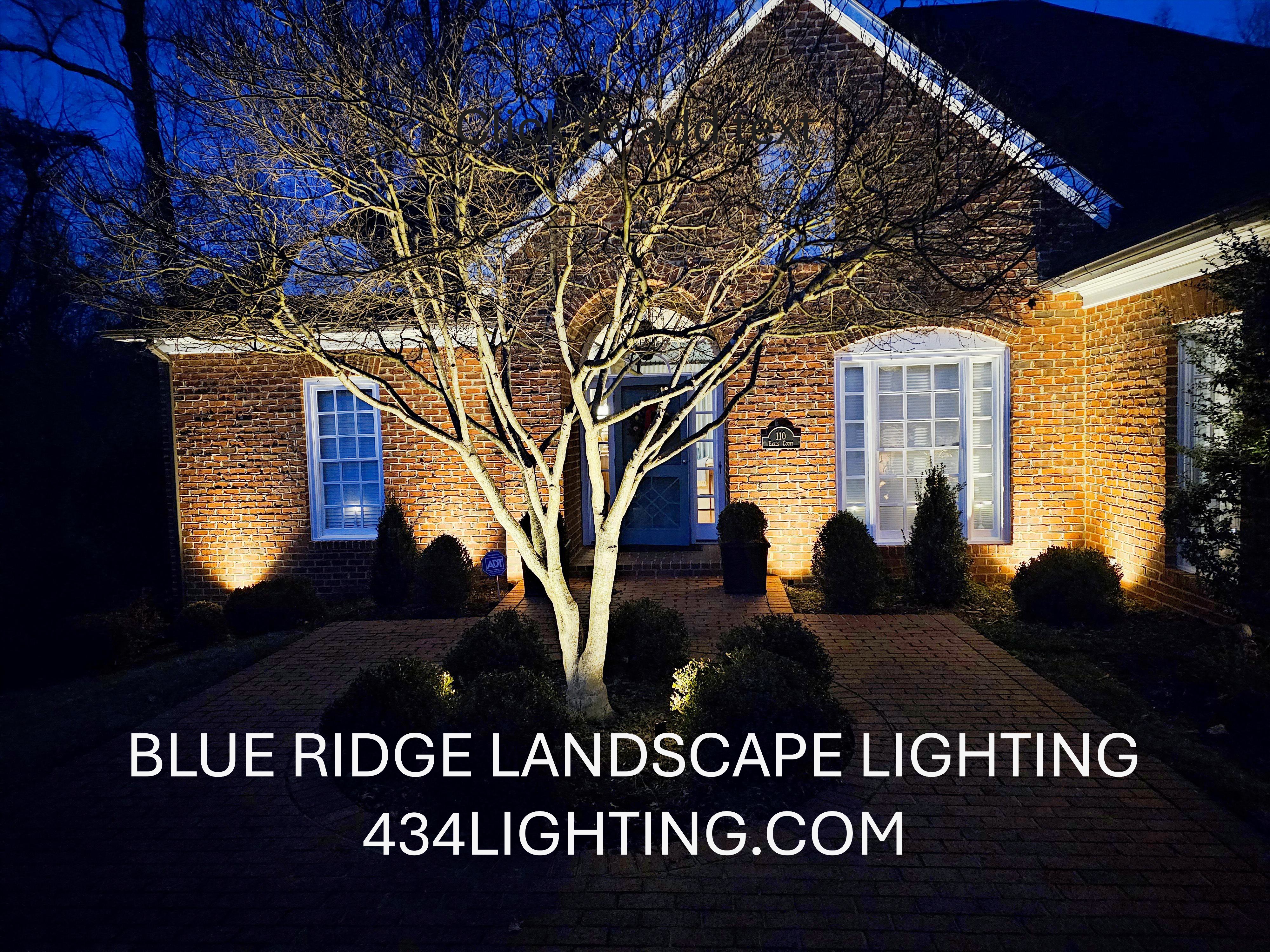 Blue Ridge Landscape Lighting Logo