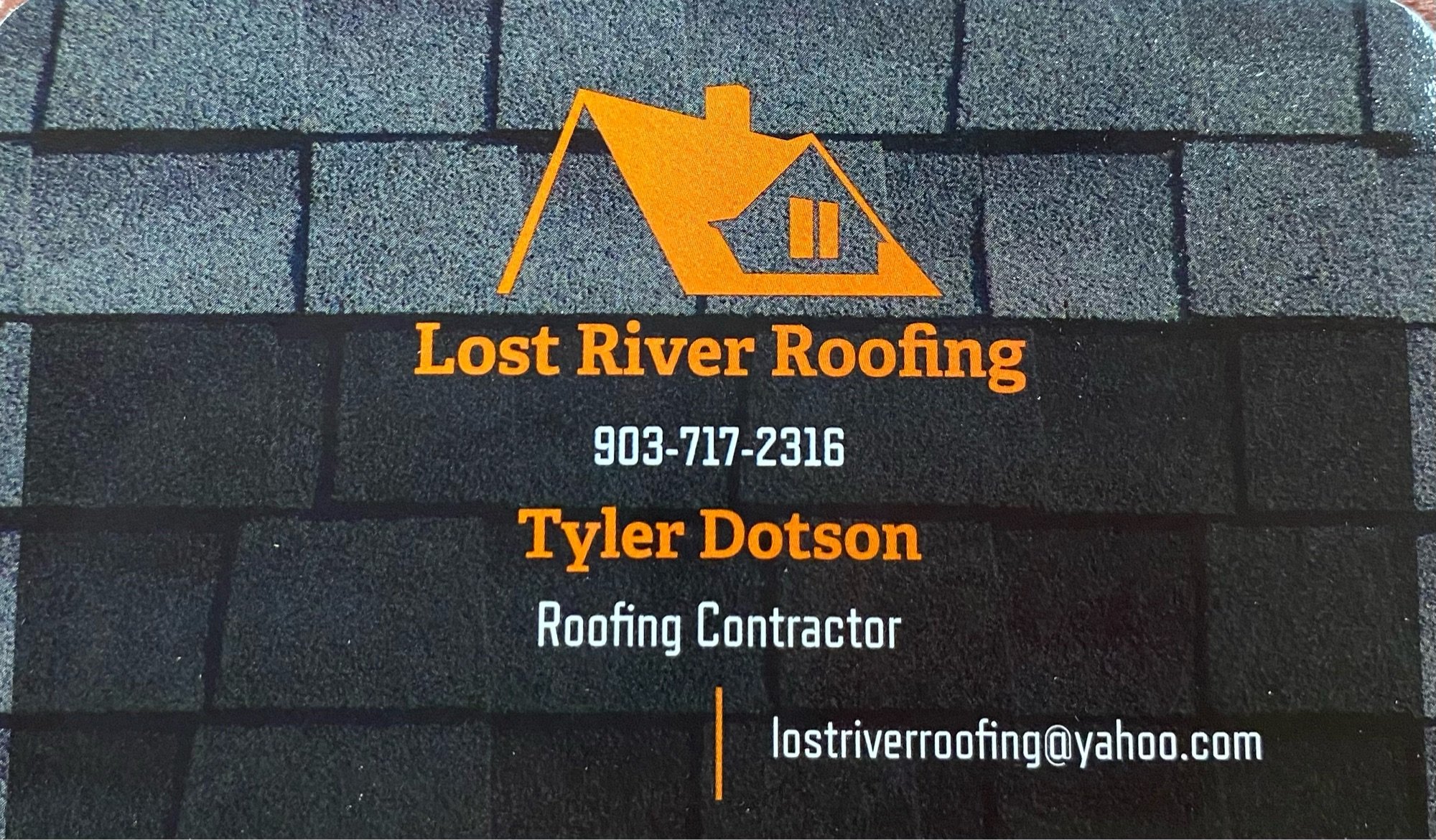Lost River Roofing, LLC Logo