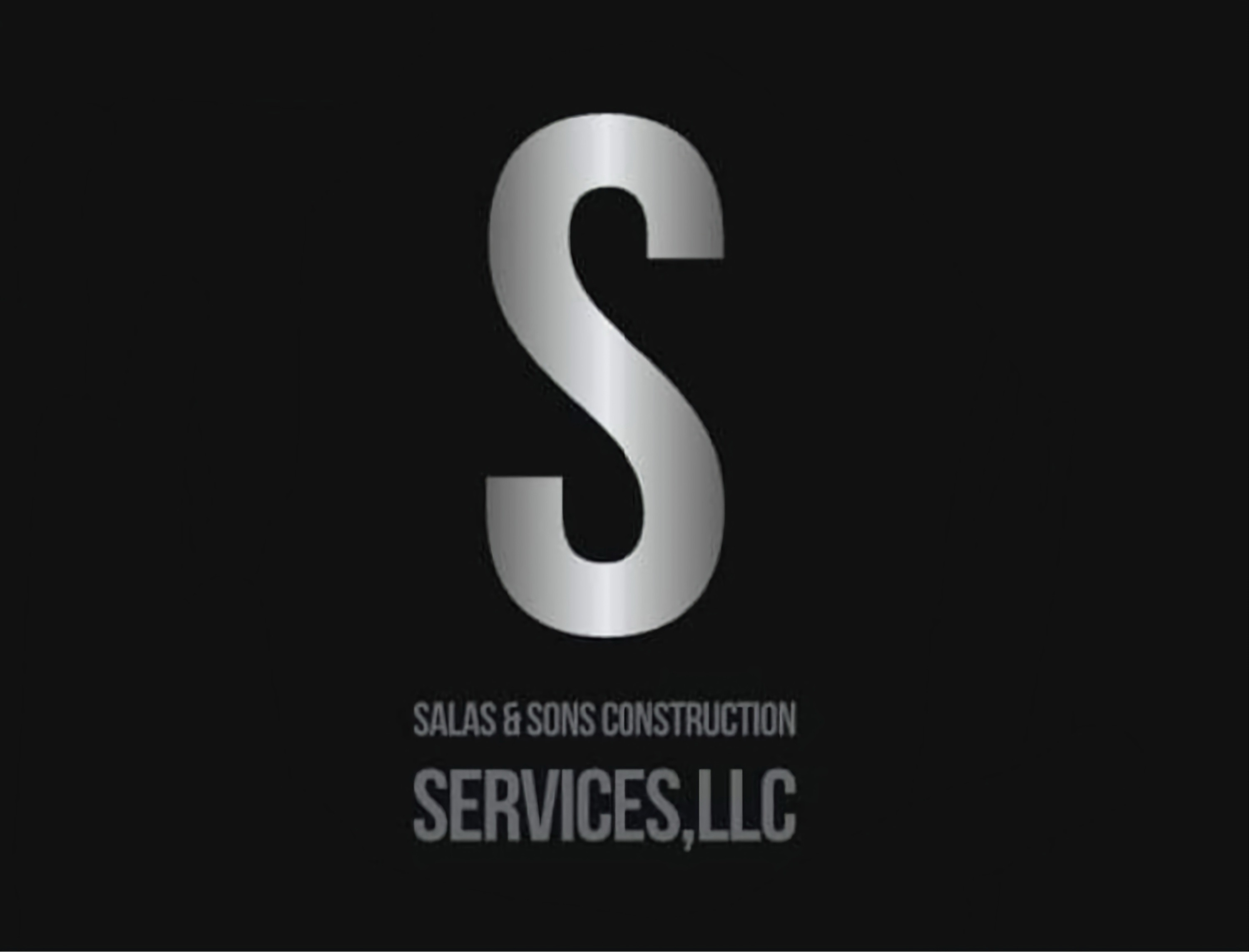 Salas & Sons Construction Services LLC Logo