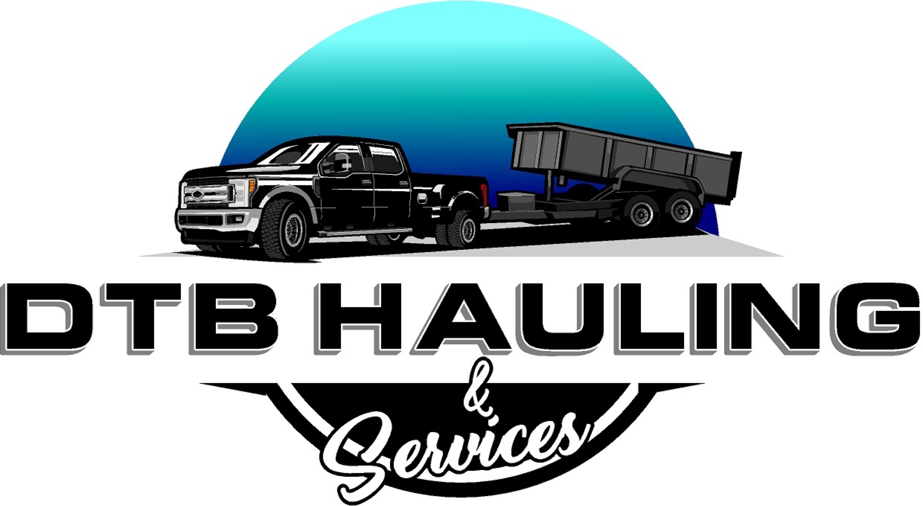 DTB Hauling & Services LLC Logo