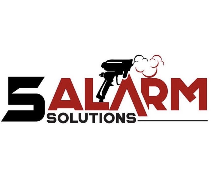 5 Alarm Solutions Spray Foam Insulation Logo