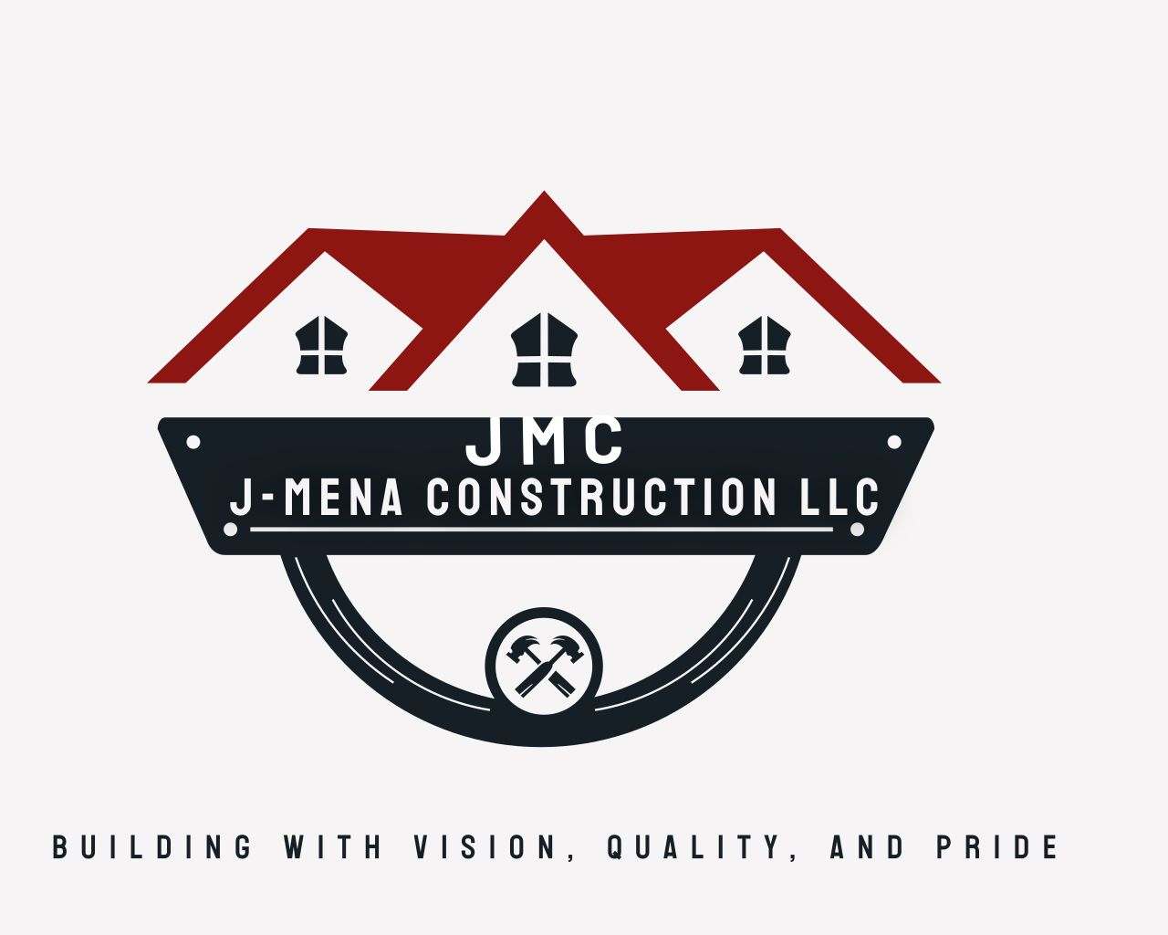 J-Mena Construction, LLC Logo