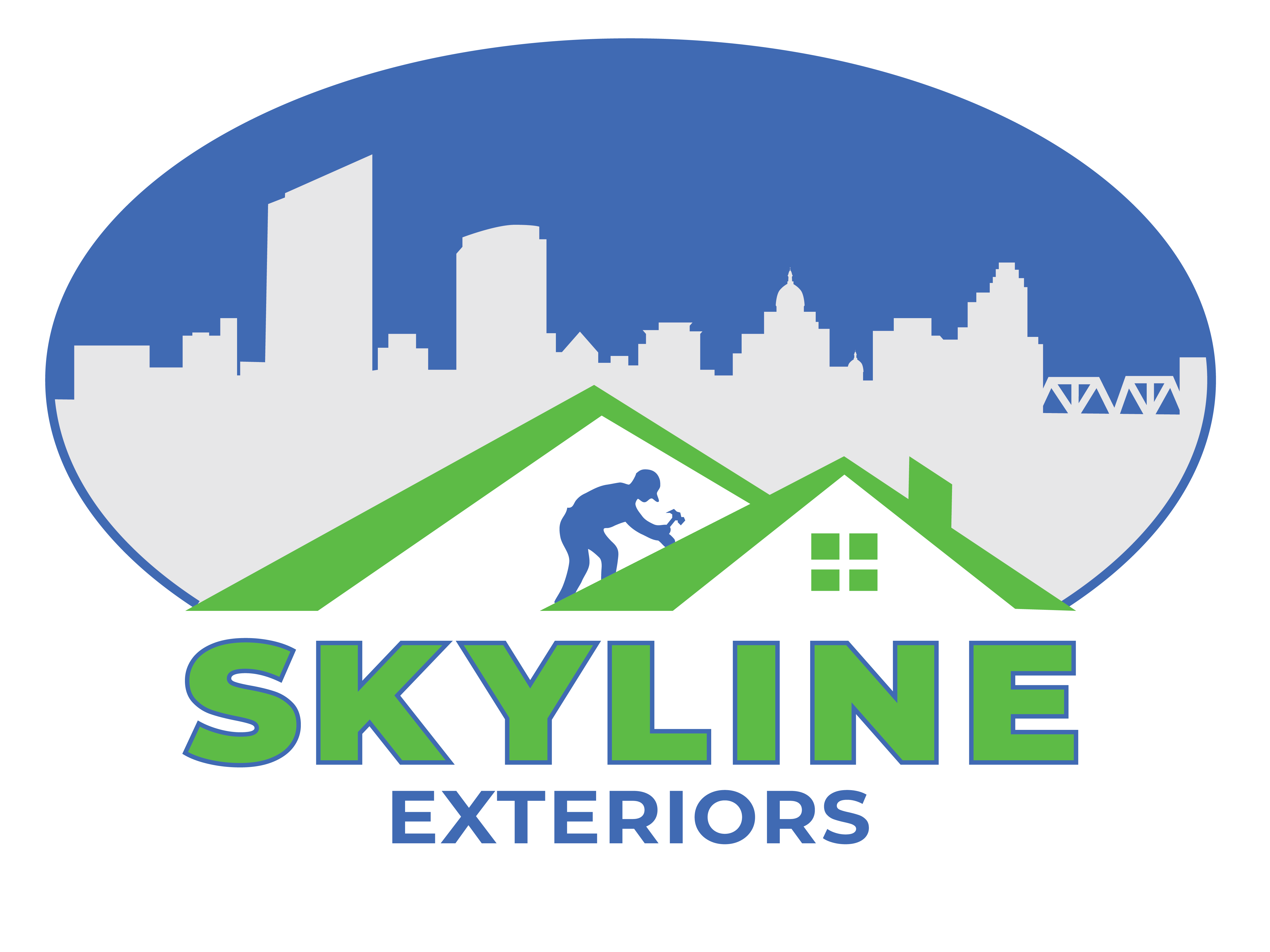 Skyline Exteriors, LLC Logo
