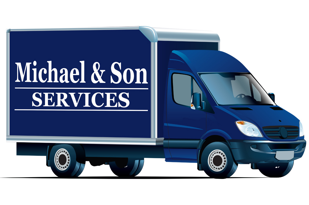 Michael & Son Services (HVAC Replacement) Logo