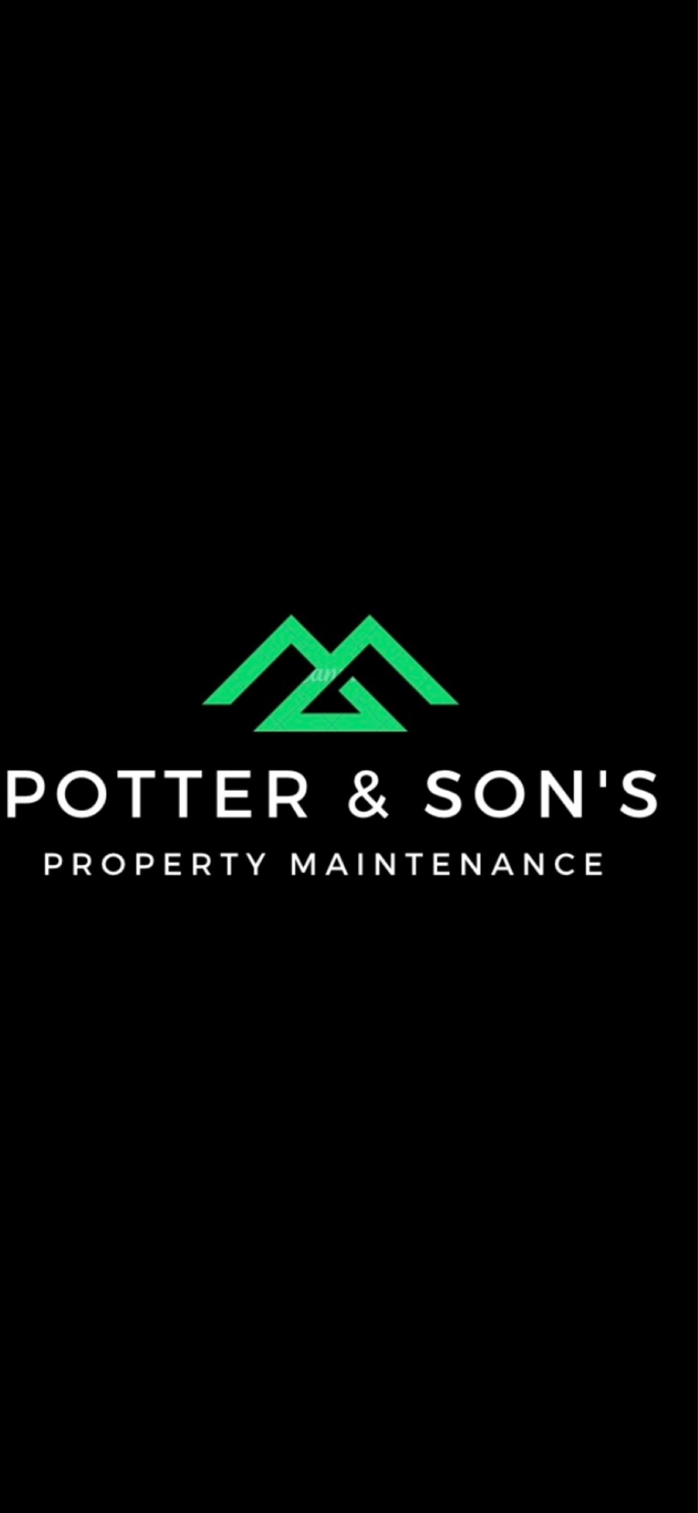 Potter And Sons Property Maintenance Logo