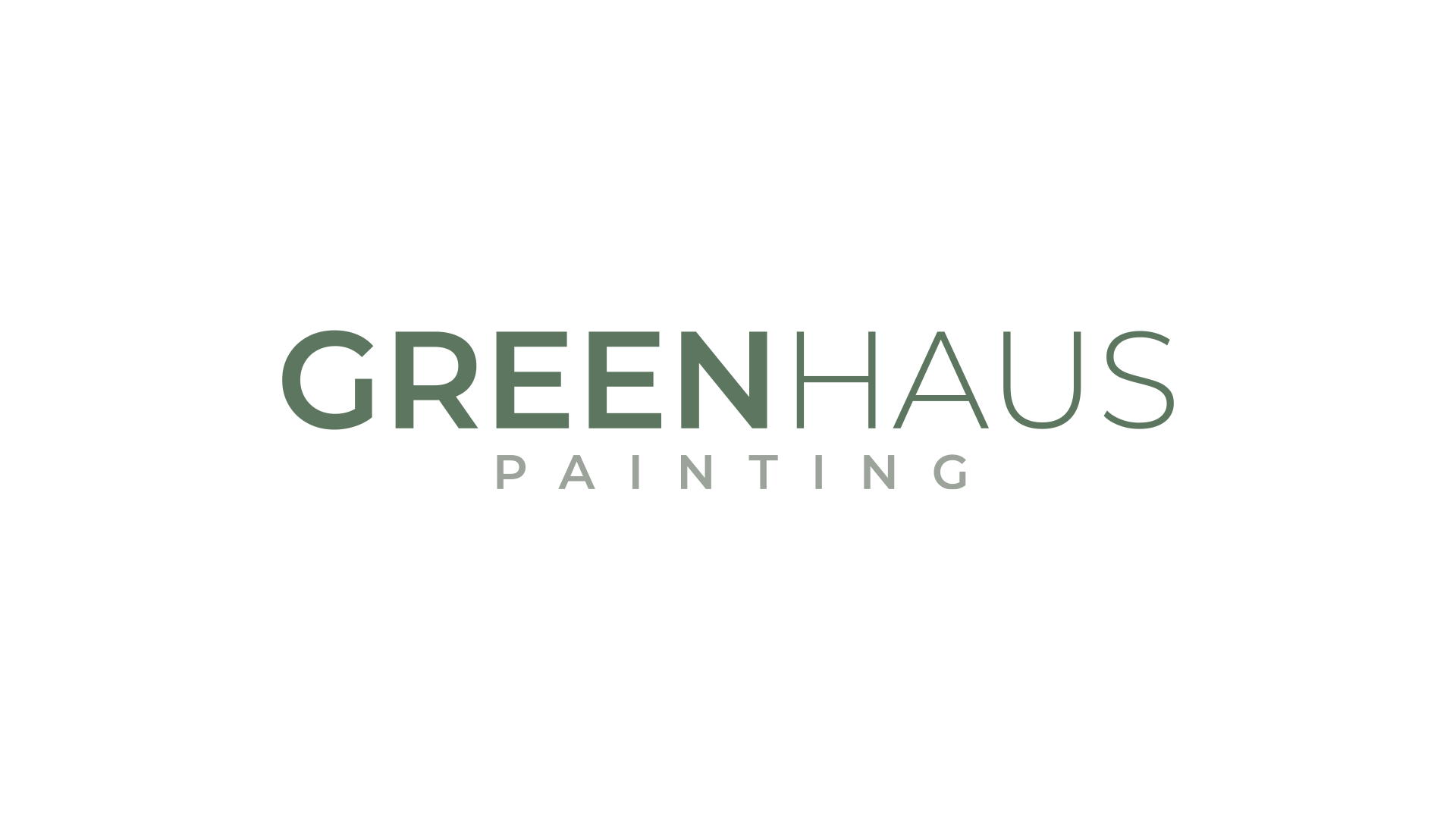 Greenhaus Painting LLC Logo