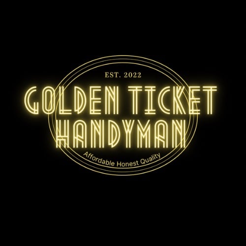 Golden Ticket Handyman-Unlicensed Contractor Logo