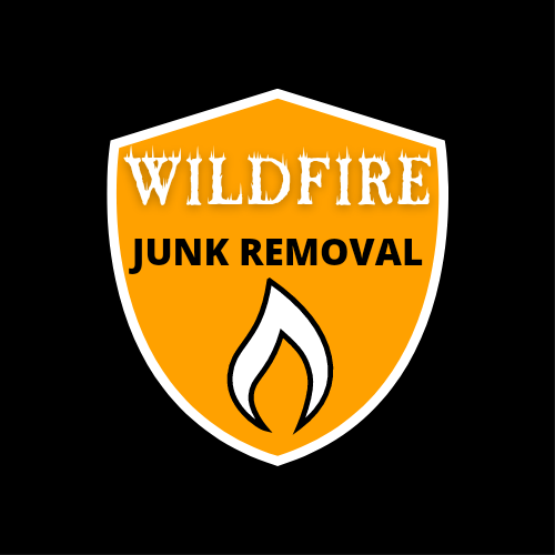 Wildfire Junk Removal Logo