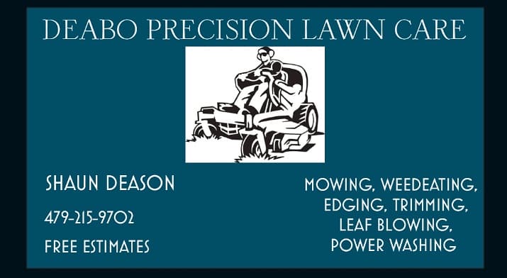 Deabo Precision Lawn Care Logo
