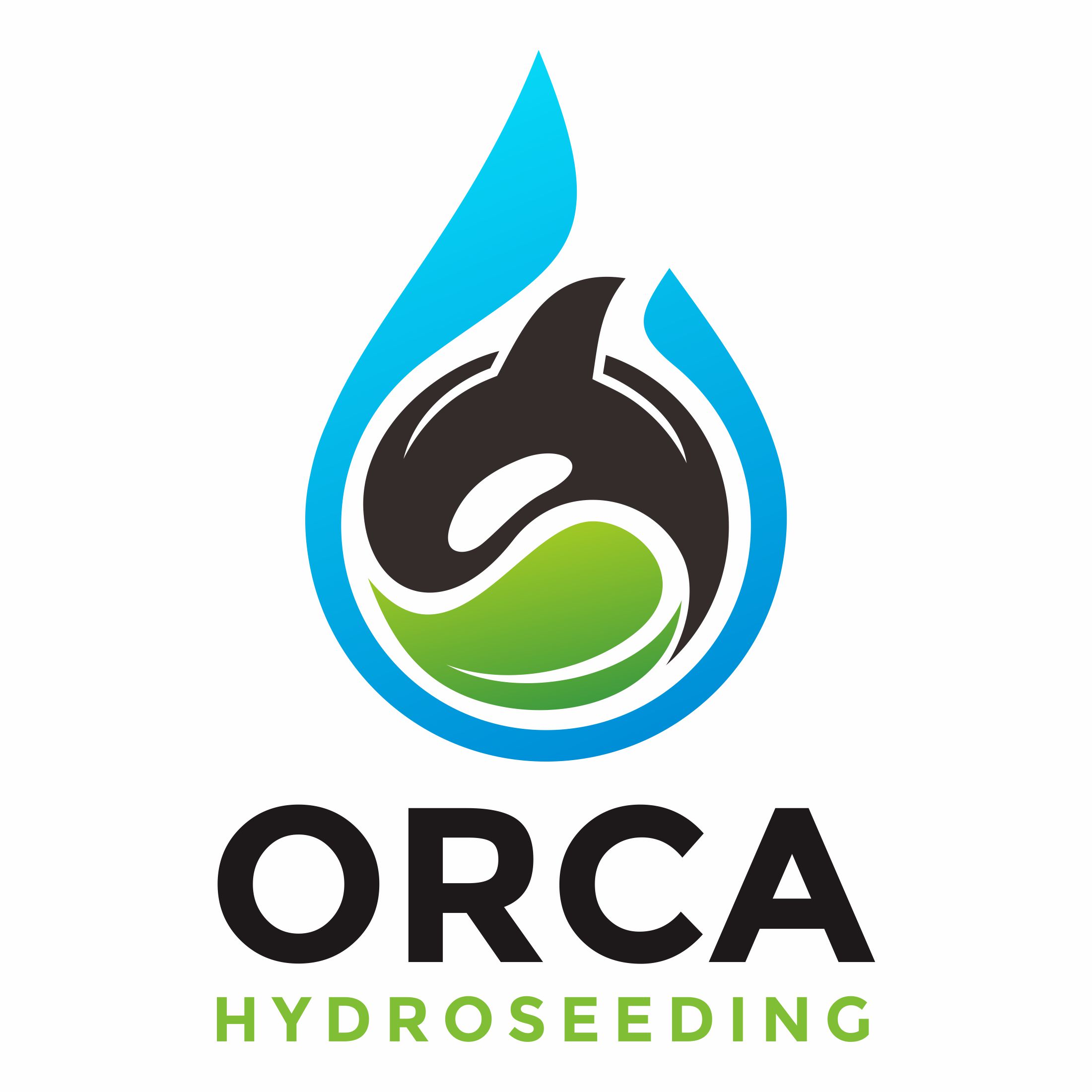 Orca Hydroseeding, LLC Logo
