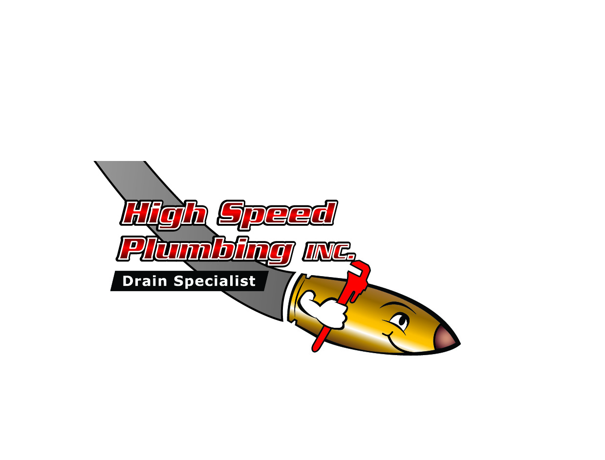 High Speed Plumbing, Inc. Logo