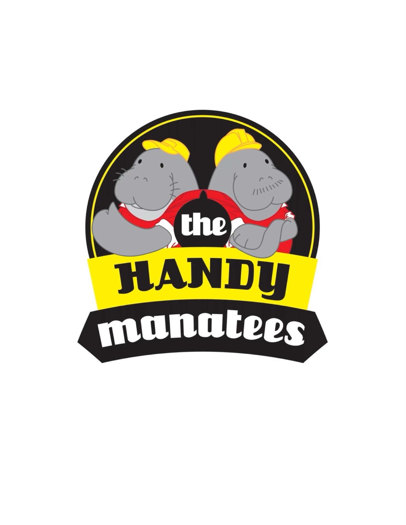 Handy Manatees of California - Unlicensed Contractor Logo