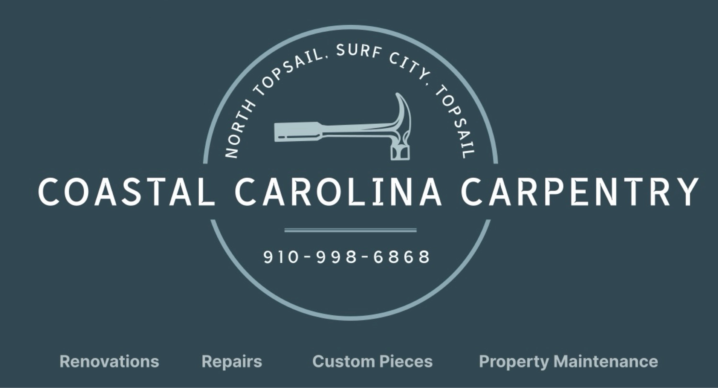 Coastal Carolina Carpentry LLC Logo