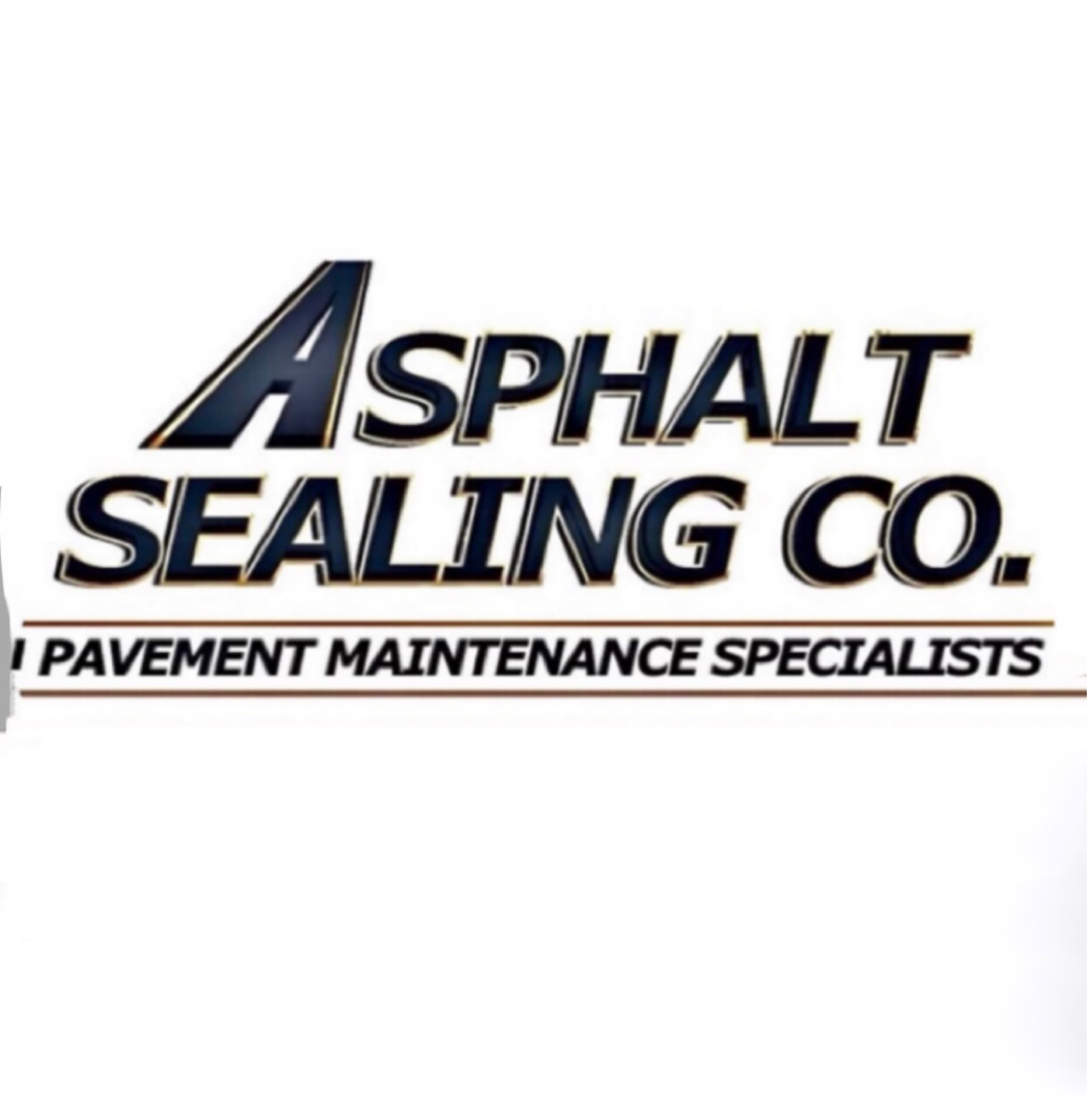 Asphalt Sealing Company Logo