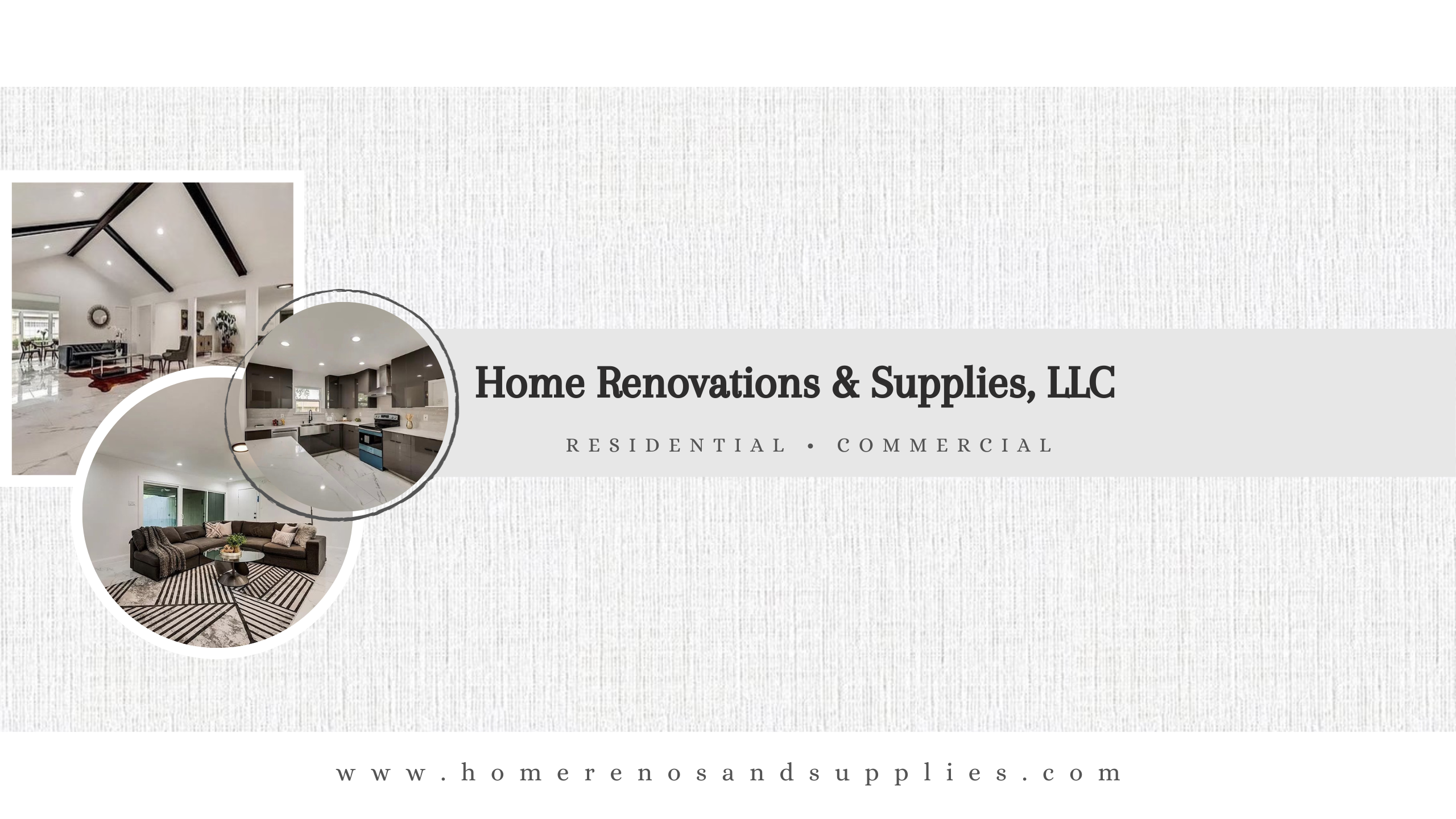 Home Renovation & Supplies Logo