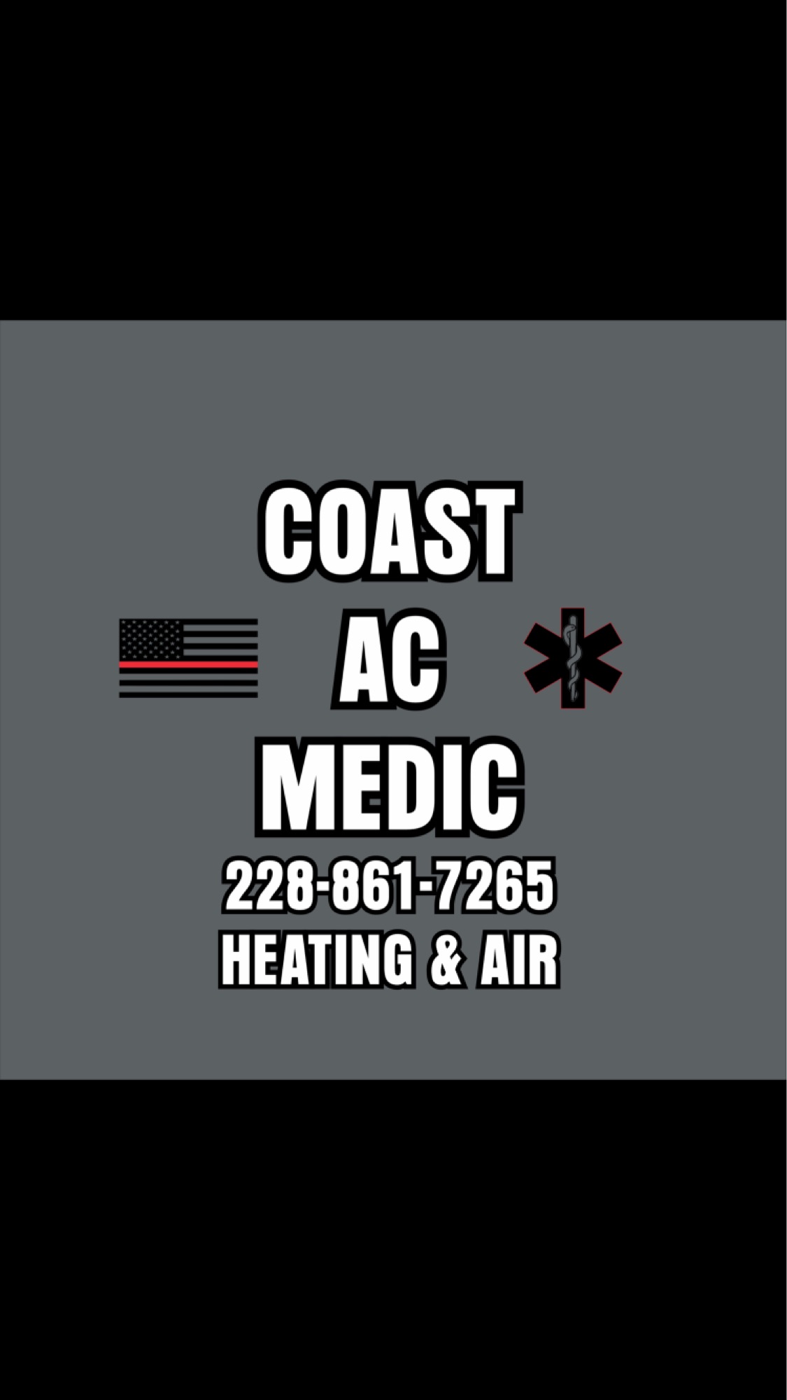 Coast AC Medic, LLC Logo