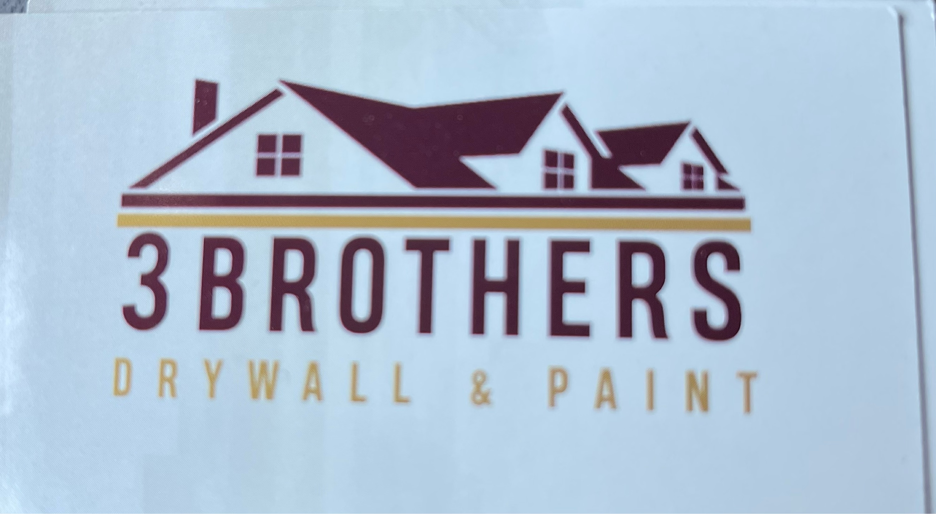Three Brothers Drywall llc Logo