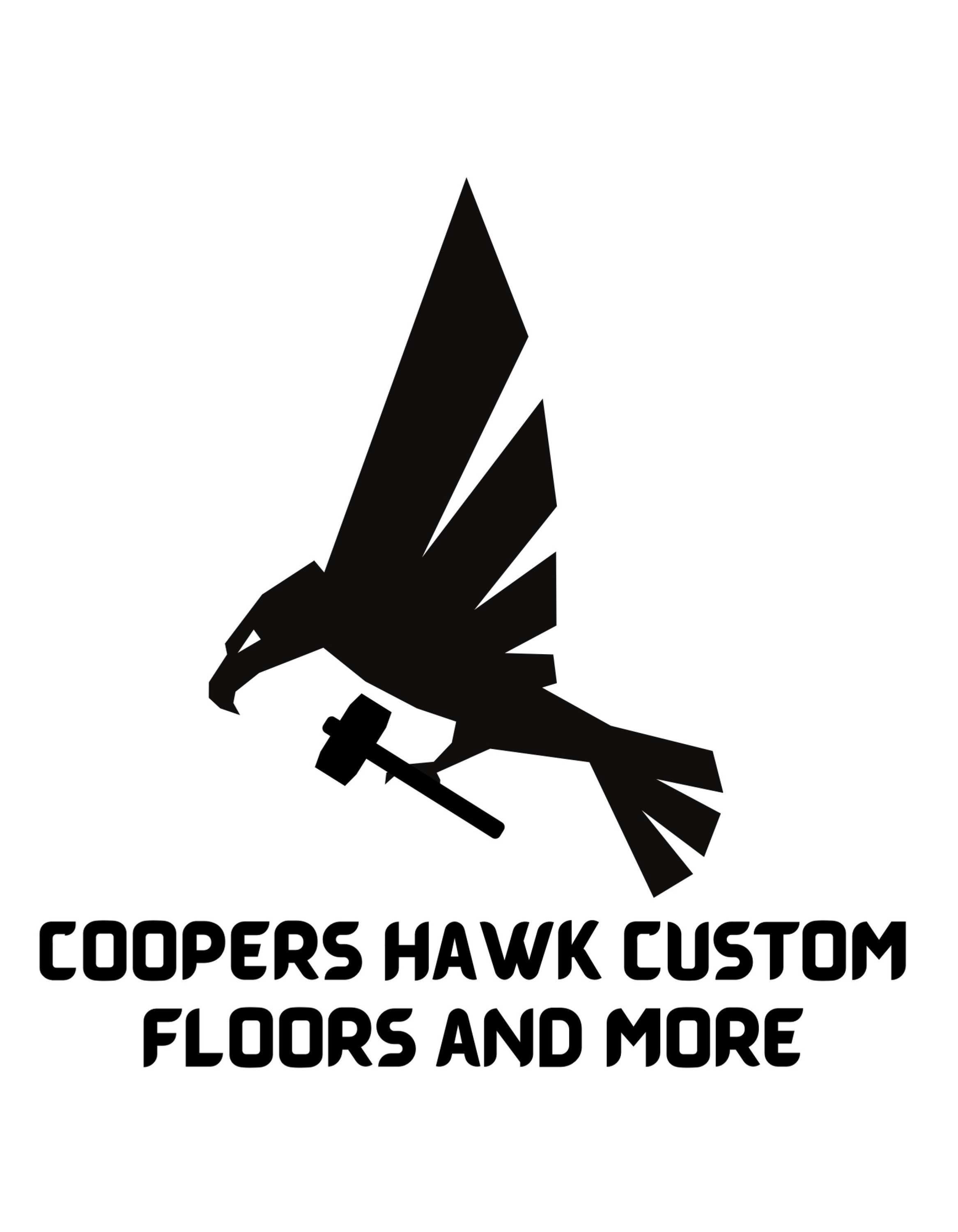 Cooper's Hawk Custom Floors & More Logo