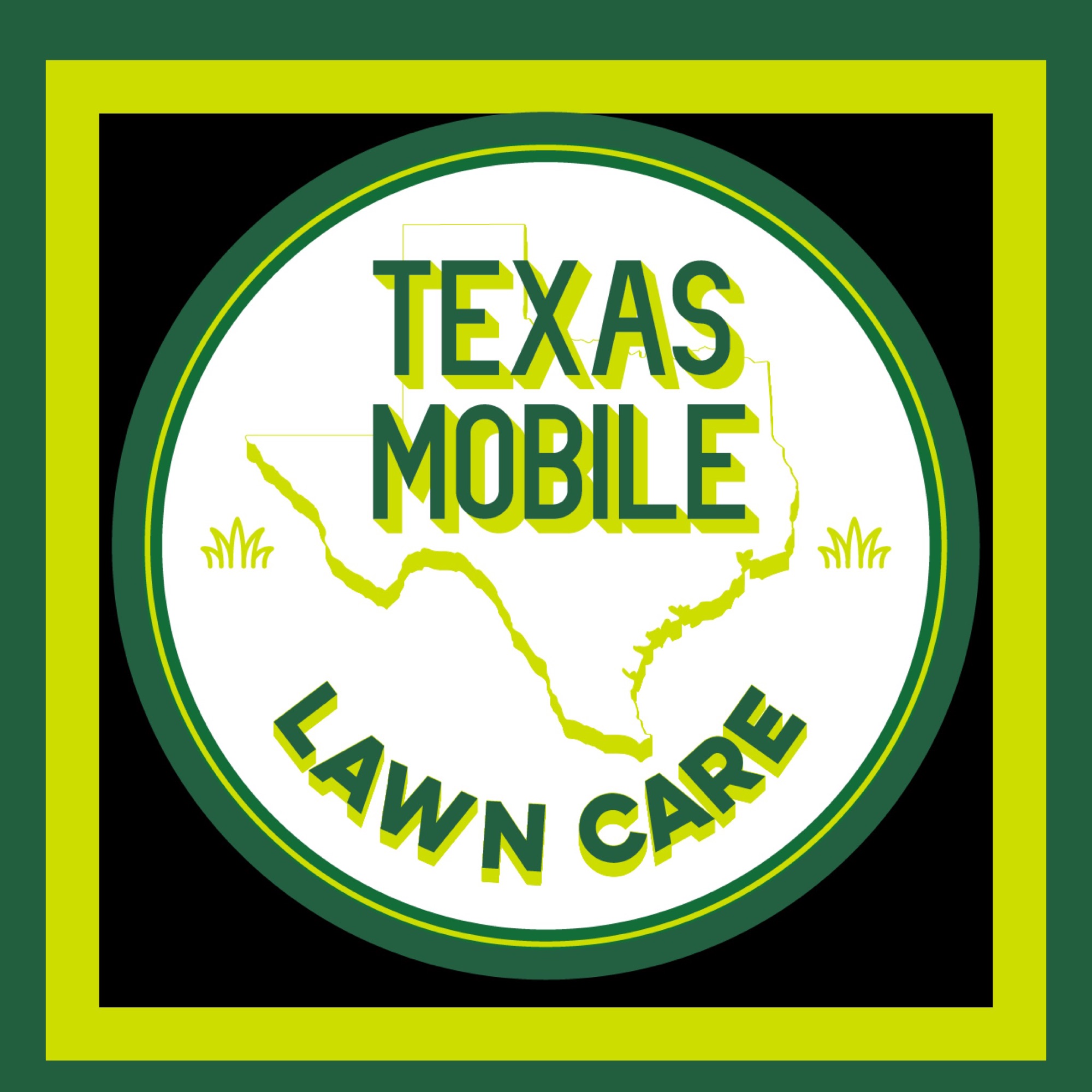 Texas Mobile Lawn Care, LLC Logo