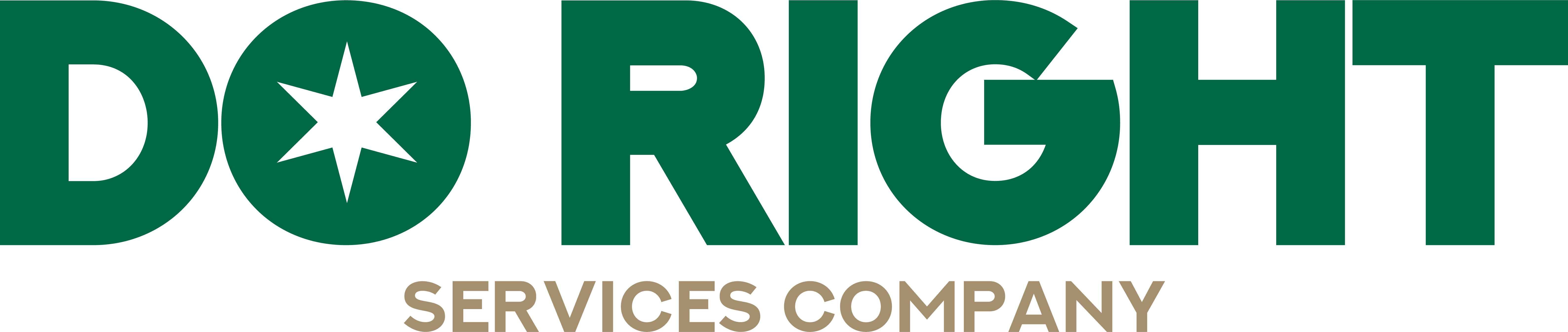 Do Right Services Company Logo