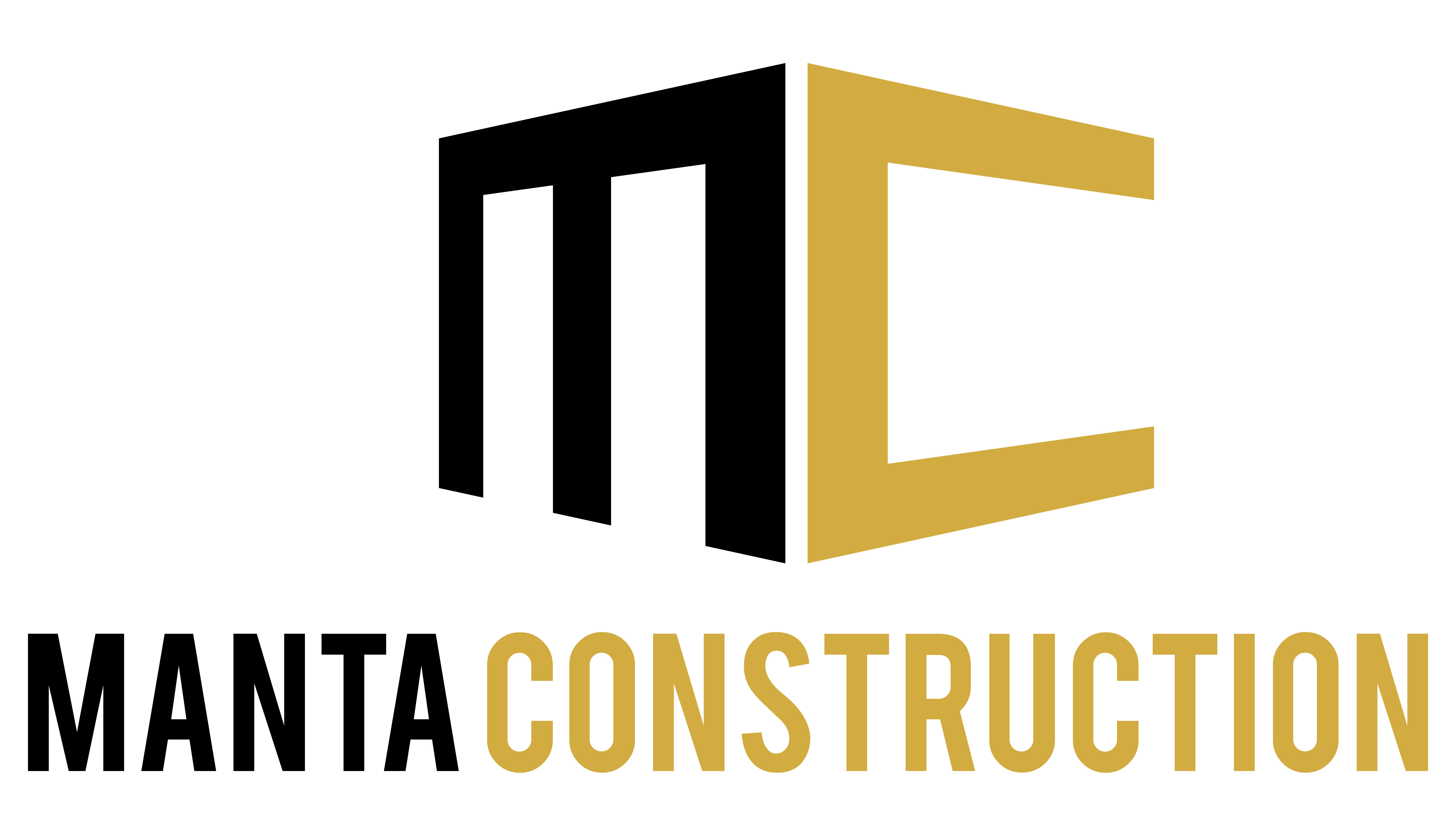 Manta Construction Corp. Logo