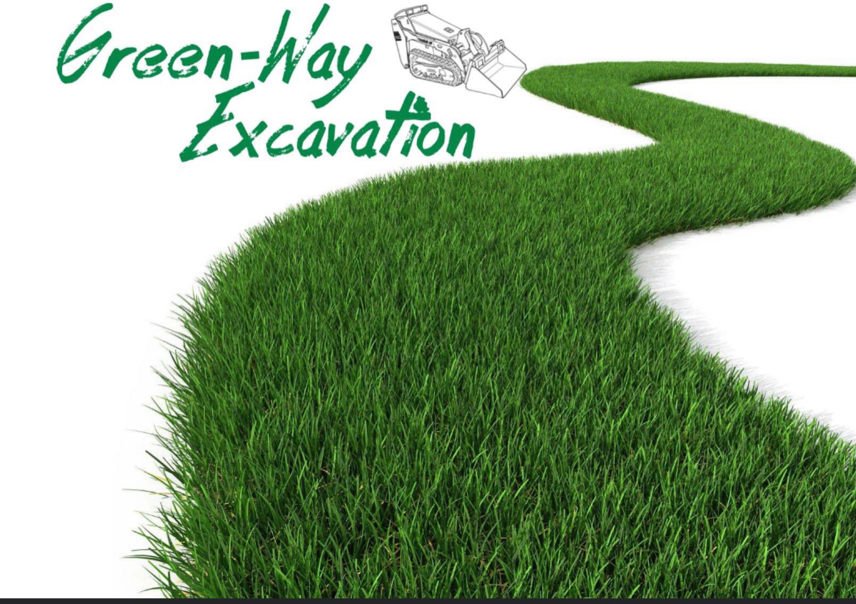 Green-way Excavation Logo