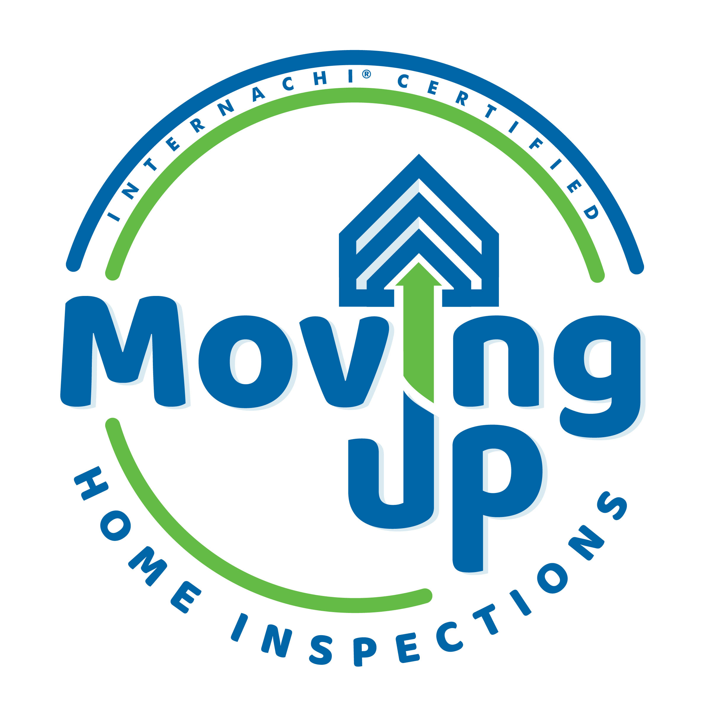 Moving Up Home Inspections Logo