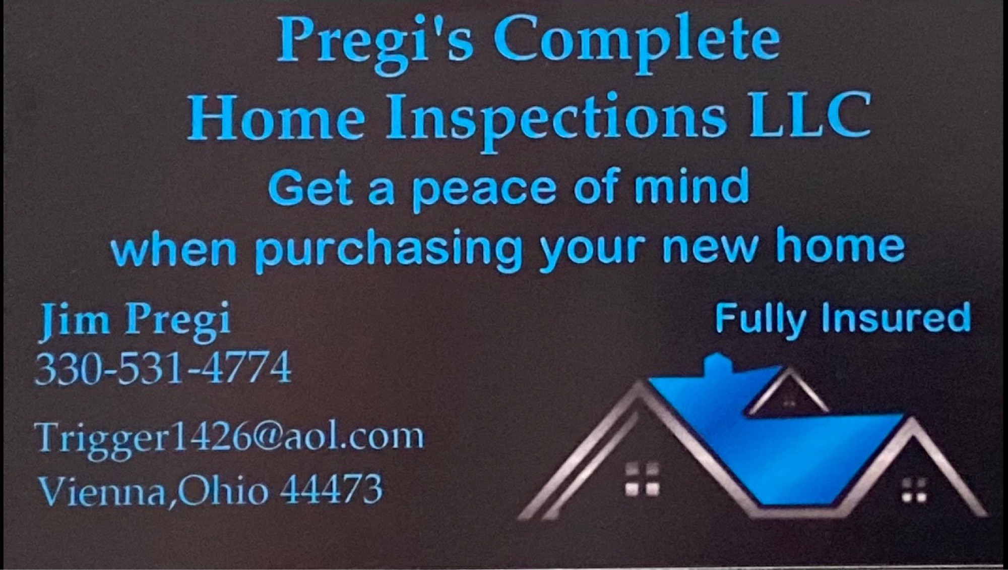 Pregi's Complete Home Inspection, LLC Logo
