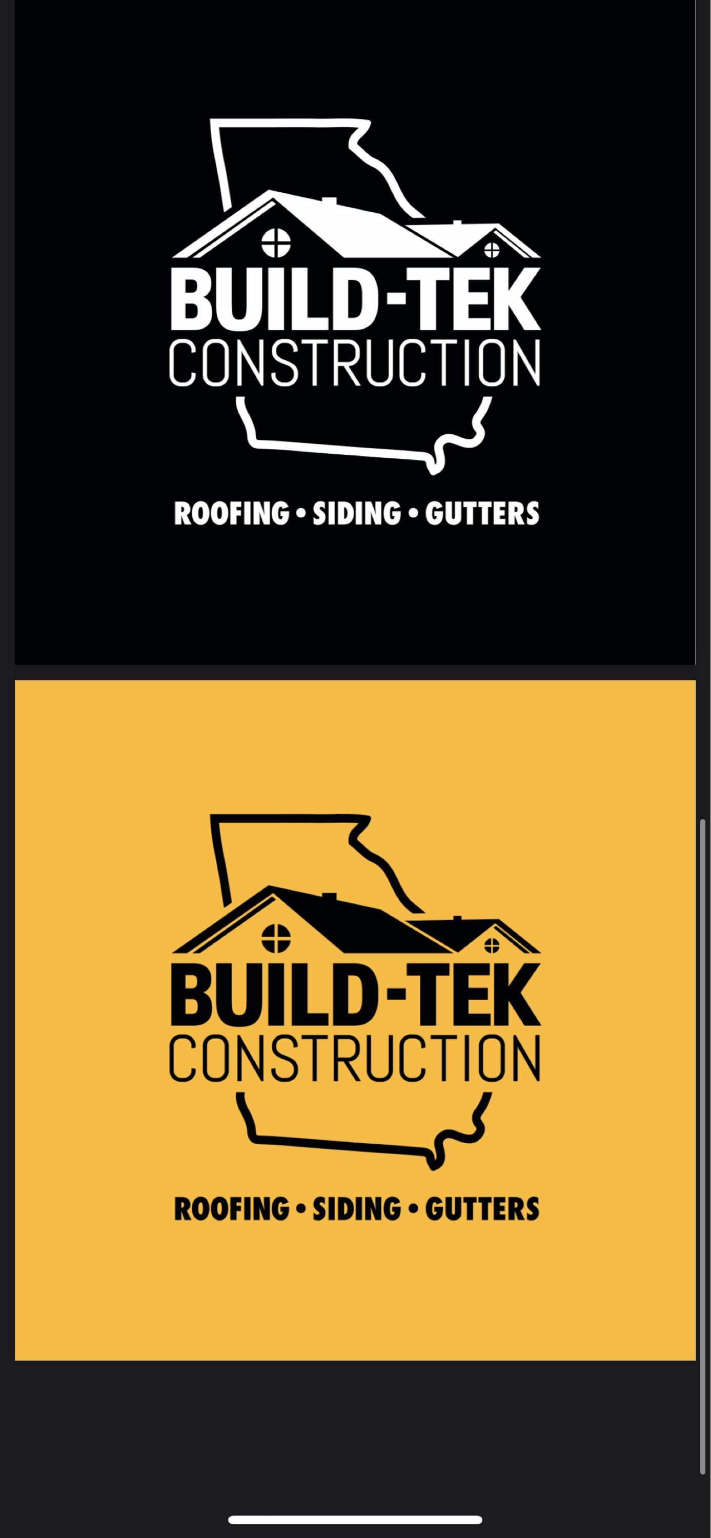 Build-Tek Construction, LLC Logo