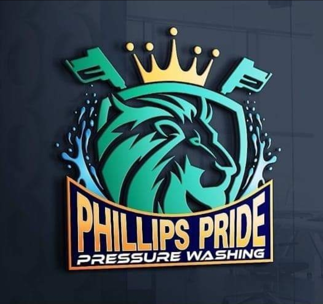 Phillips Pride Pressure Washing Logo