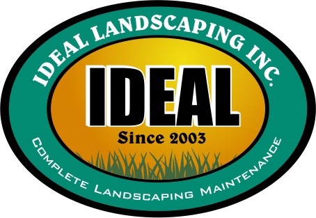 Ideal Landscaping Logo