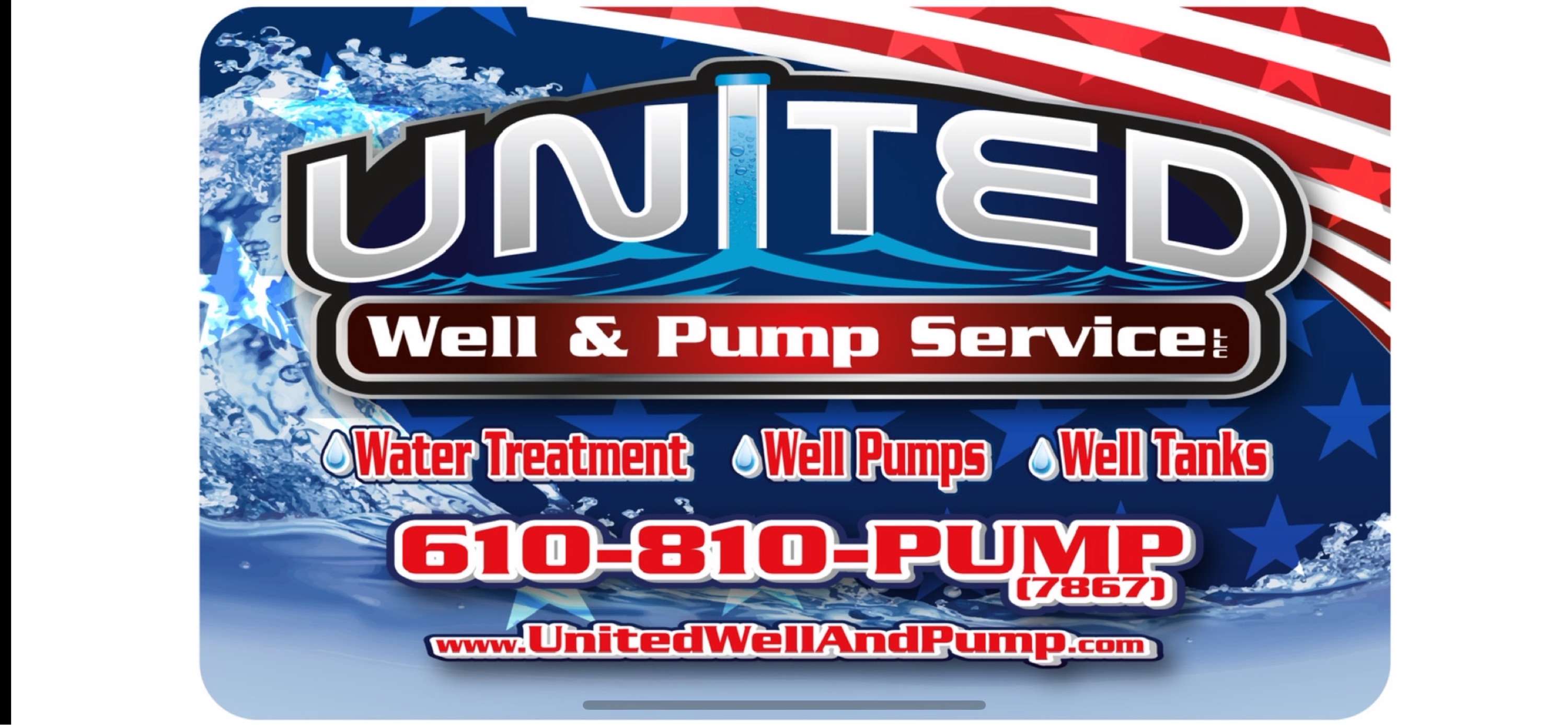United Well and Pump Service, LLC Logo