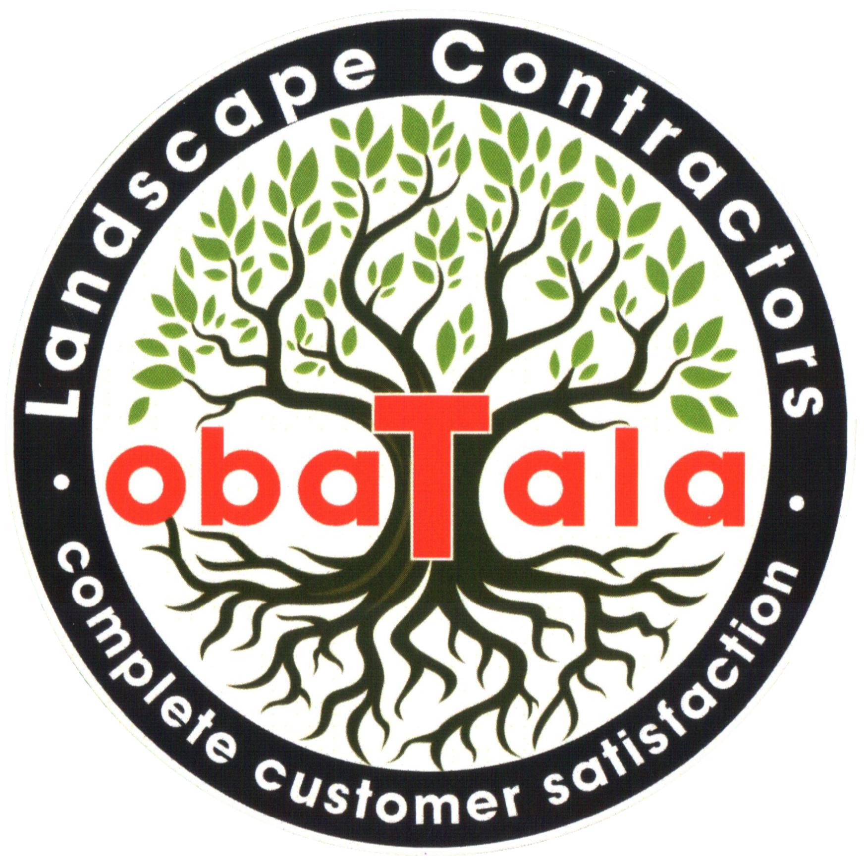 Obatala Landscape Services, LLC Logo