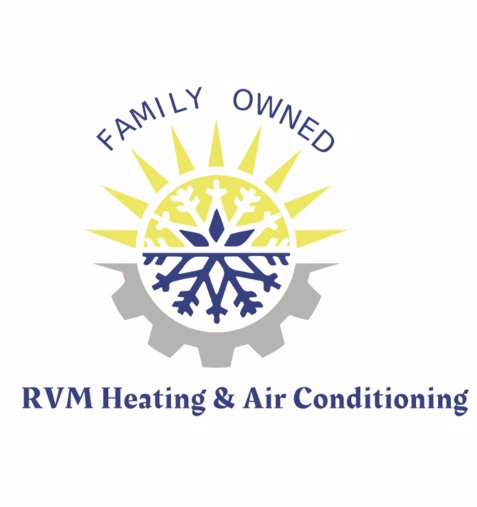 RVM Heating & Air Conditioning Logo