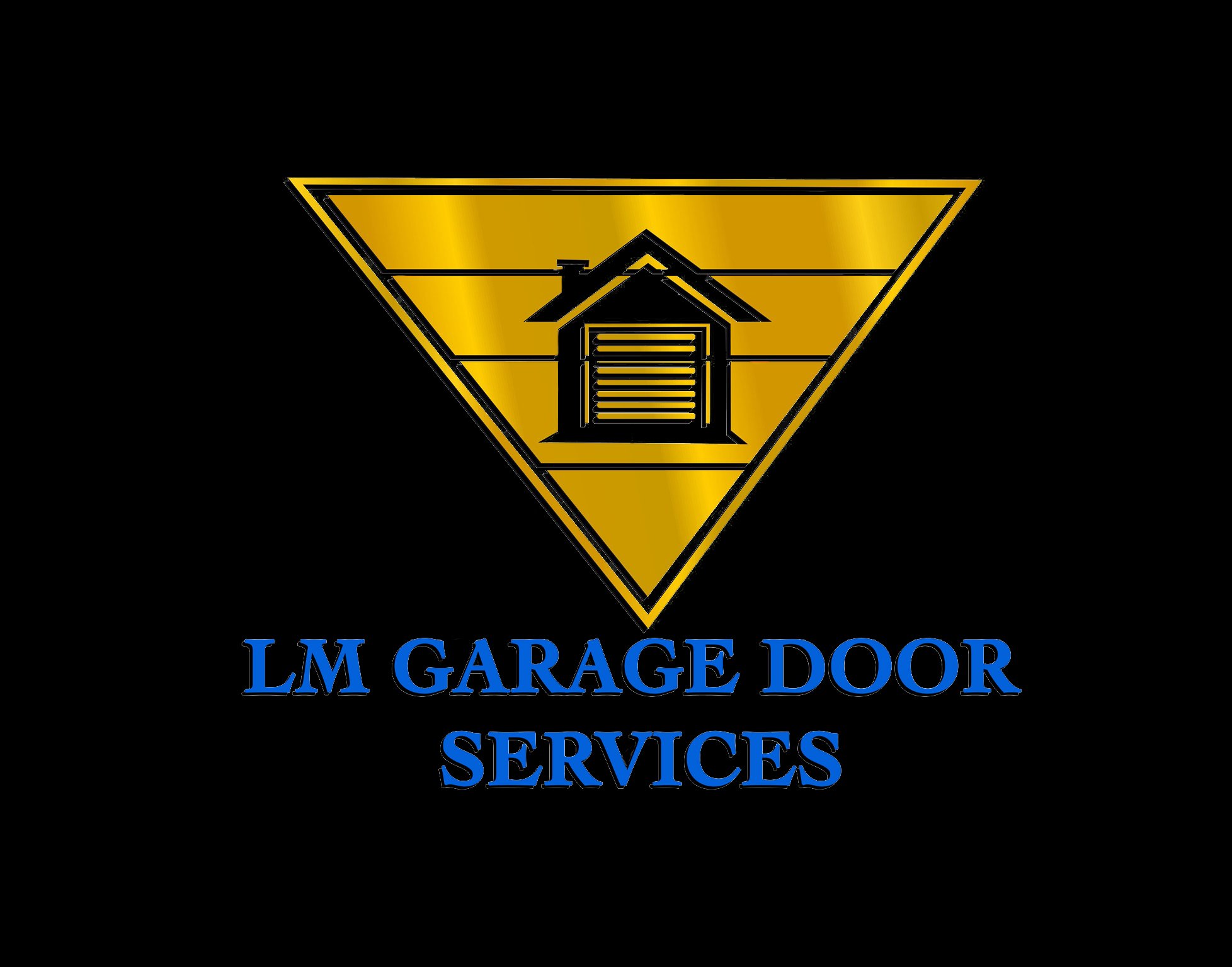 LM Garage Door Services Logo