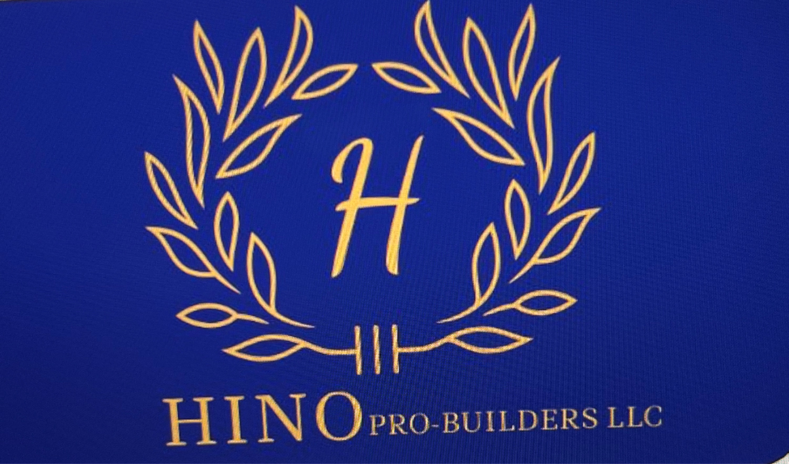 Hino Pro-Builders, LLC Logo