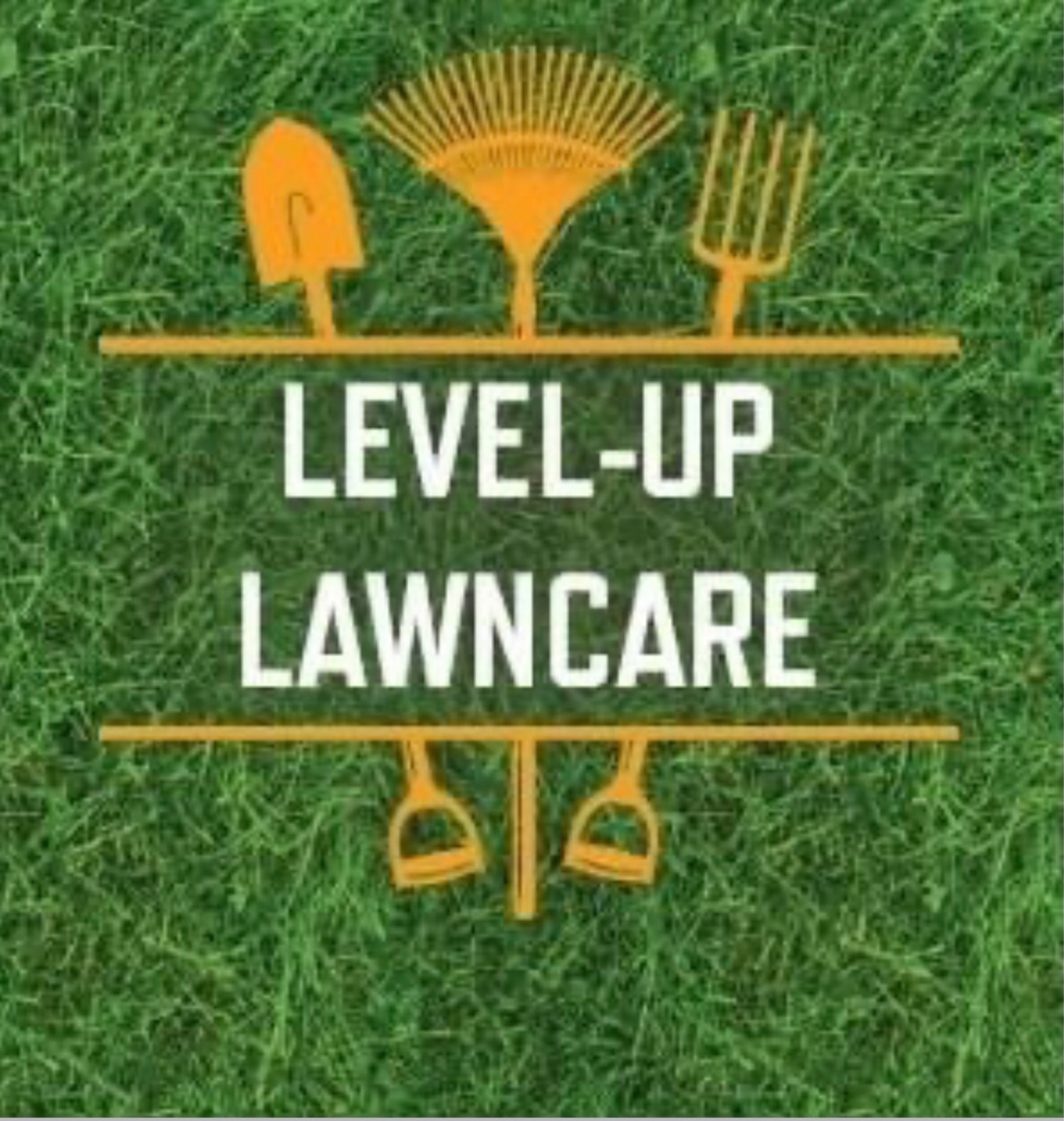 Level-Up LawnCare Logo