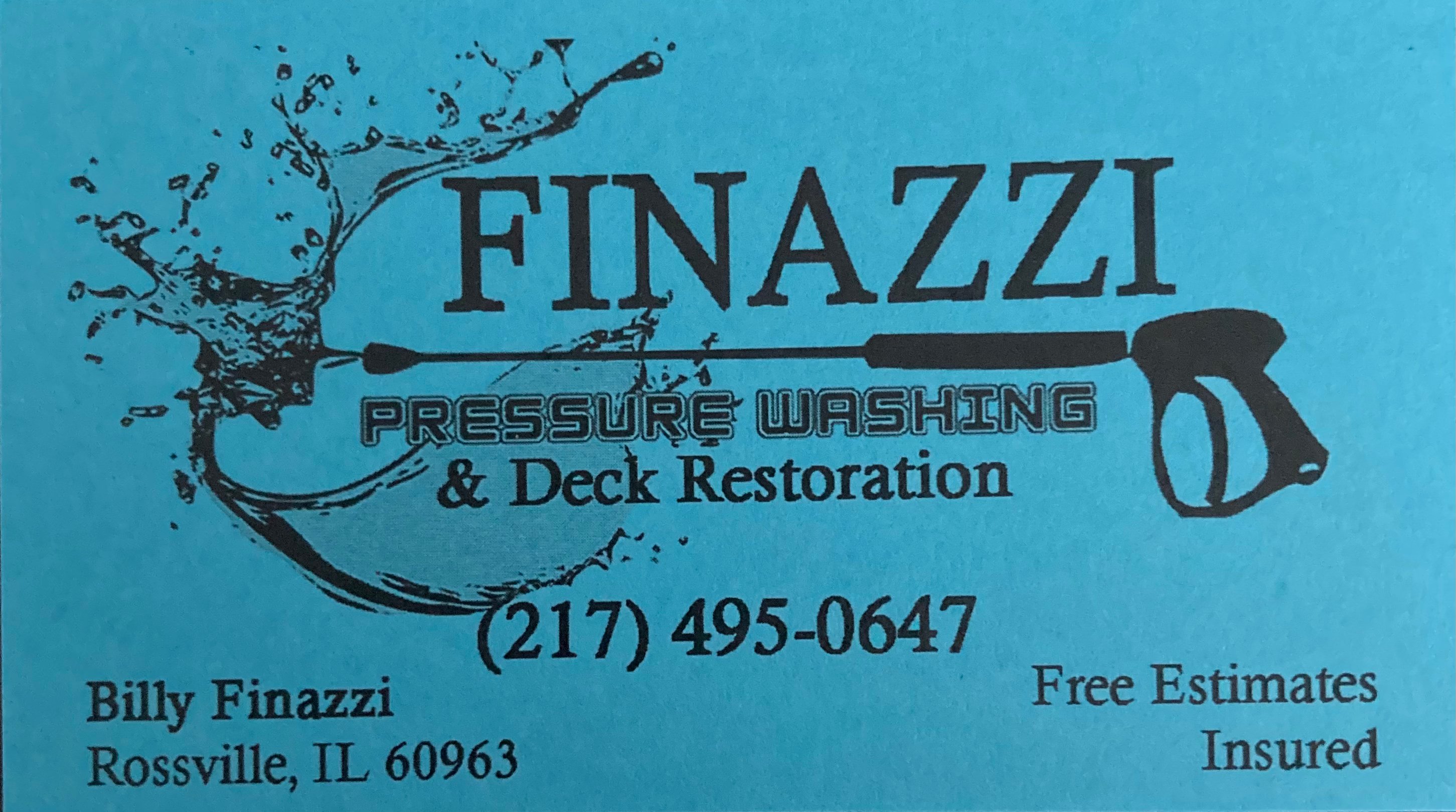Finazzi Pressure Washing, LLC Logo