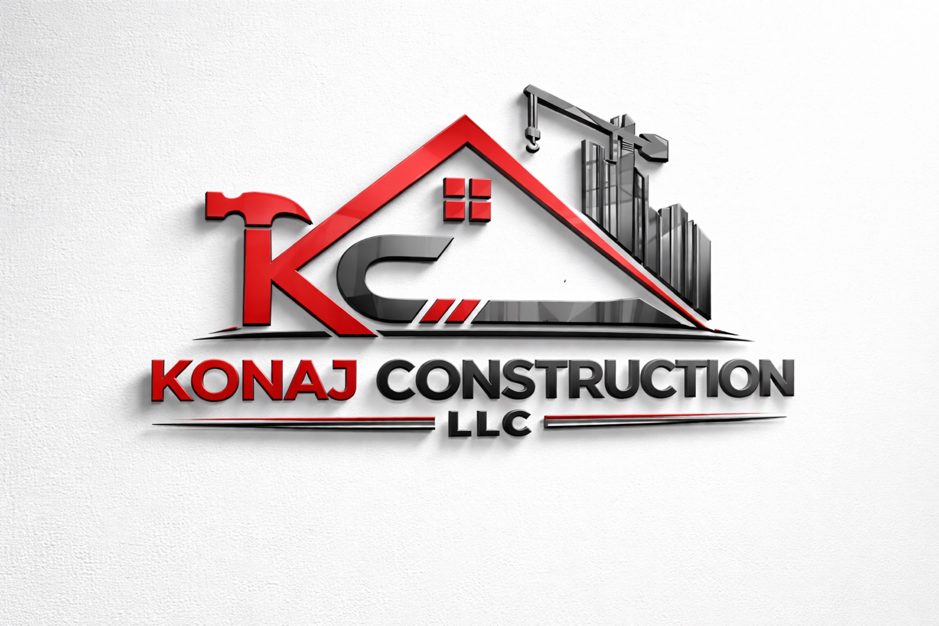 Konaj Construction, Inc. Logo