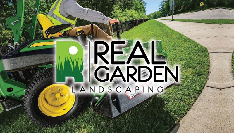 Real Garden Landscaping, LLC Logo
